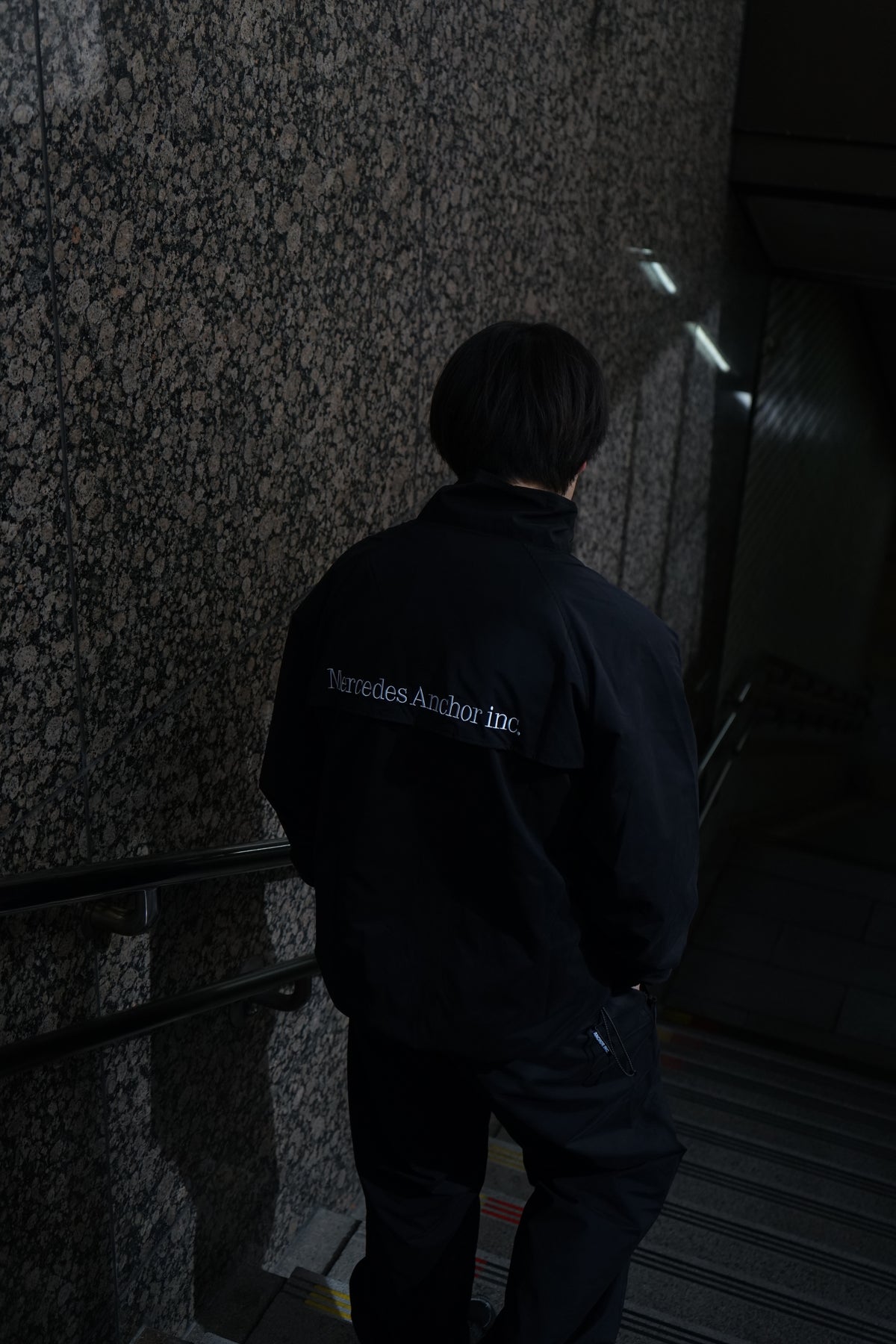【10/23(金)発売】PEACHSKIN ANORAK JACKET
