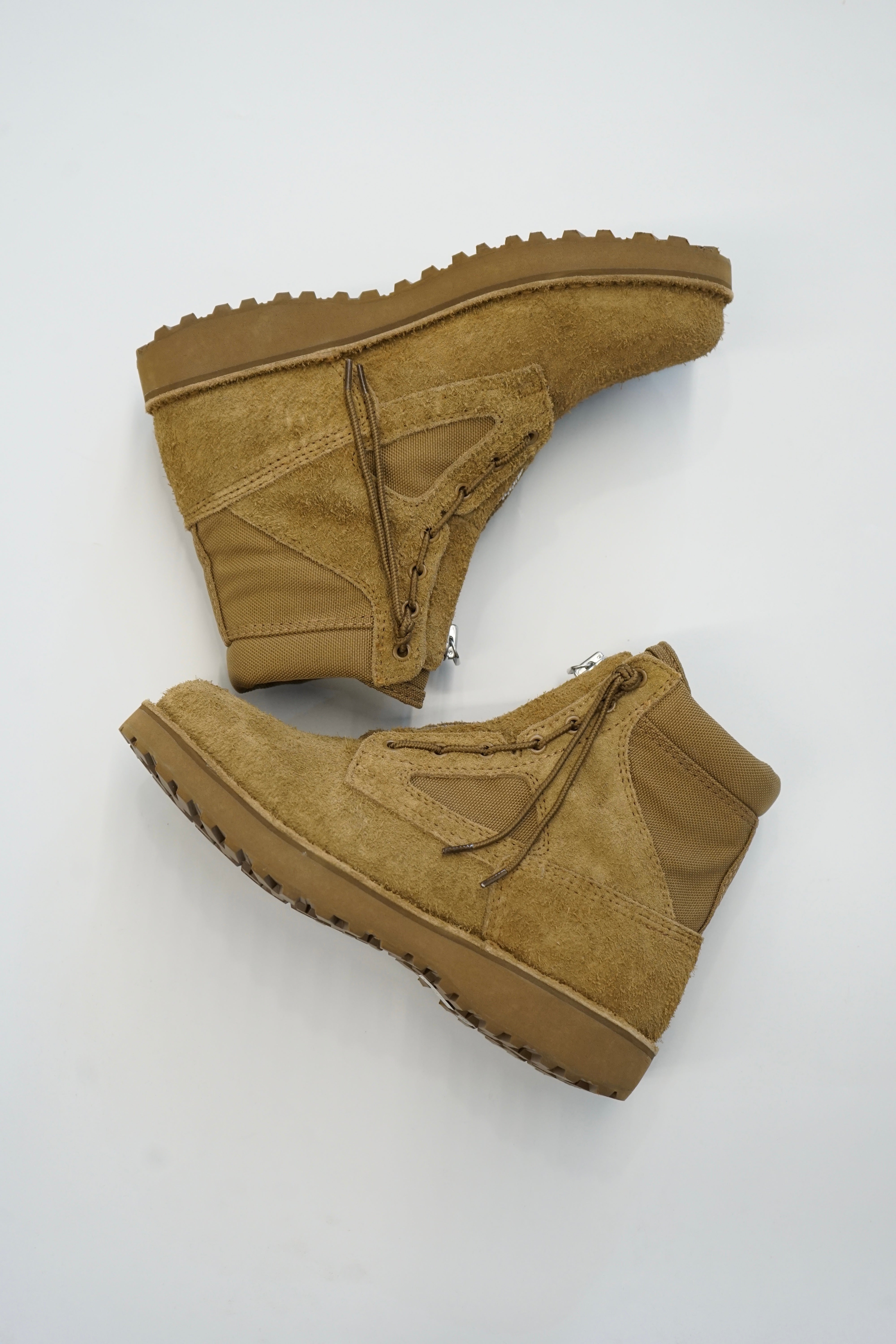 TROOPER LACE UP BOOTS COW LEATHER