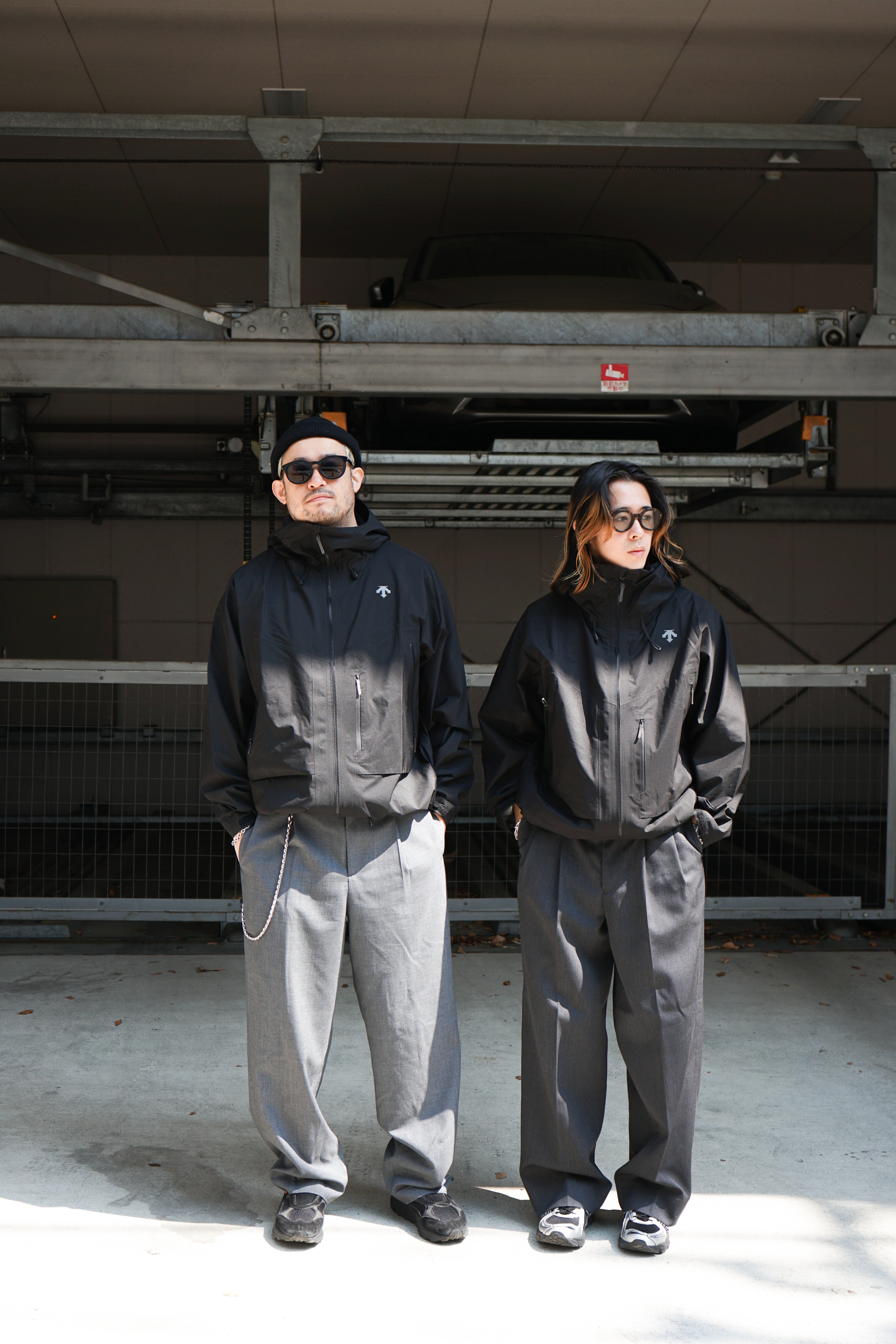 3L SHELL JACKET ZENCHIKEI LT.