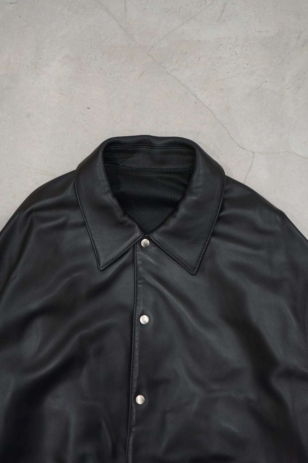 【10/17(土)発売】UNIVERSAL PRODUCTS. for stirwise est.  "LEATHER COACH JACKET"  -Exclusive-