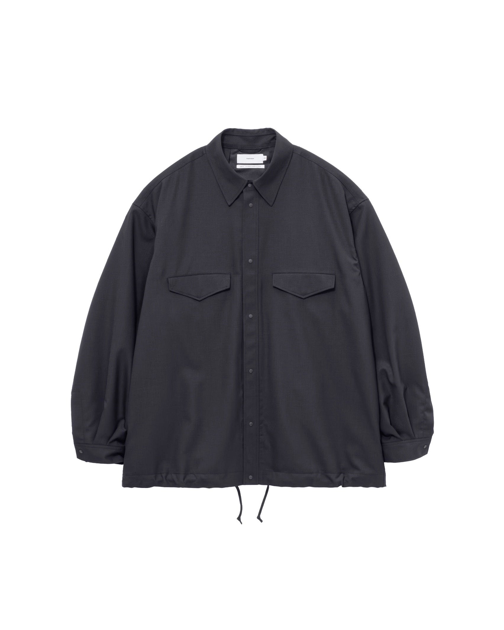 【8/22(土)発売】Wool Ripstop Shirt Jacket