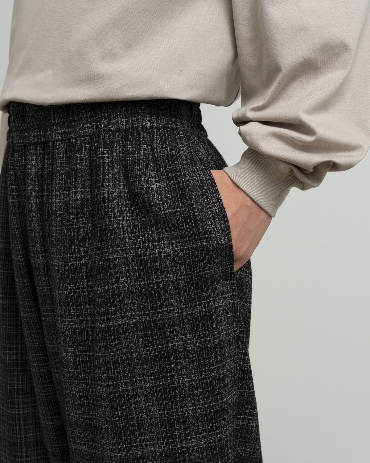 Extra Fine Wool Lawn Sleeping Easy Pants