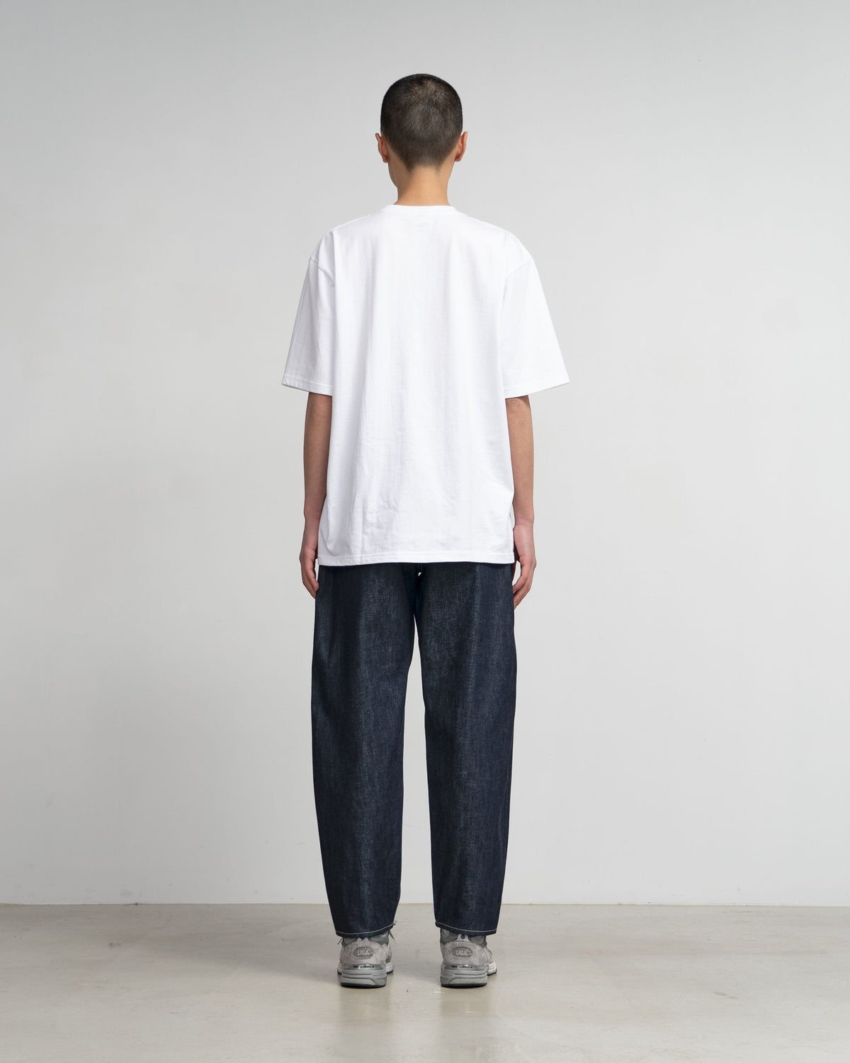 Selvage Denim Five Pocket Tapered Pants