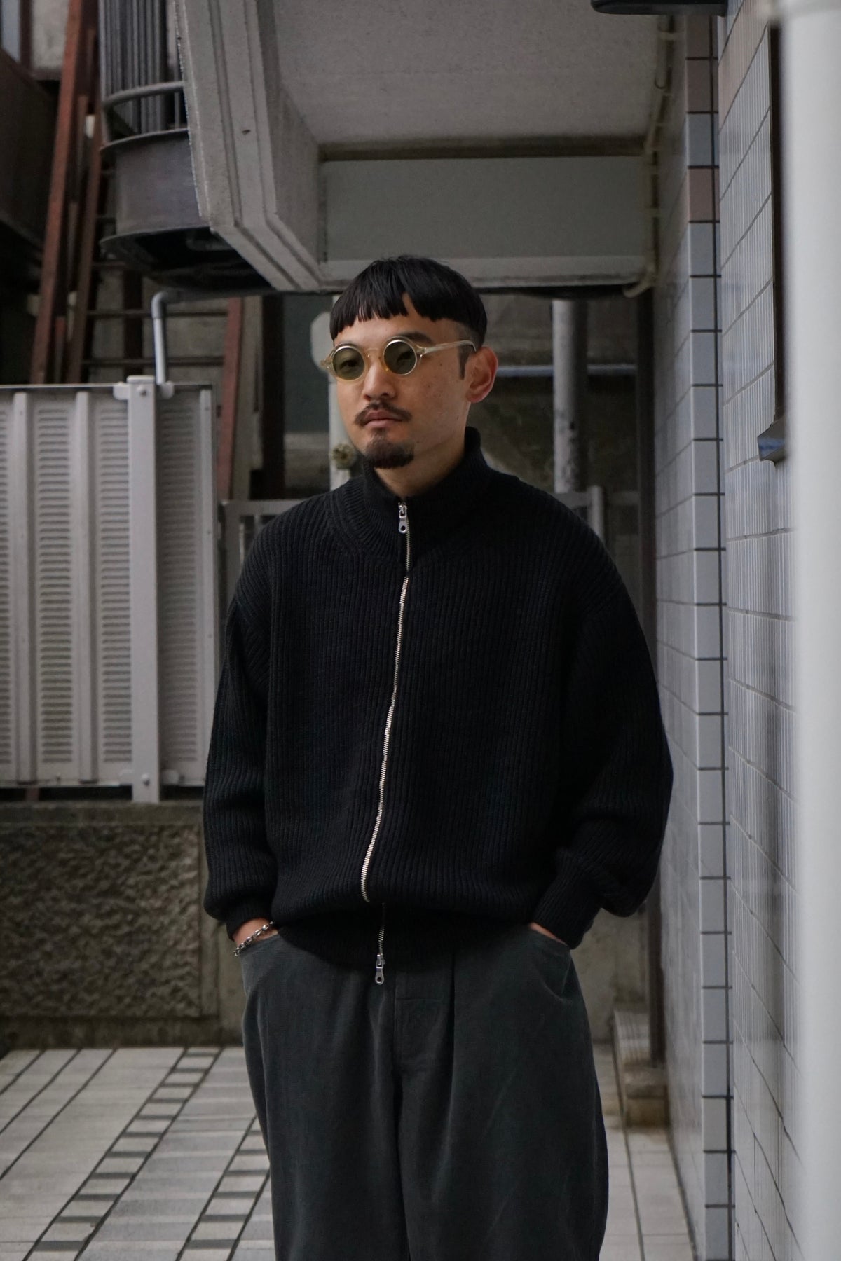 【10/24(土)発売】 Drivers-Knit