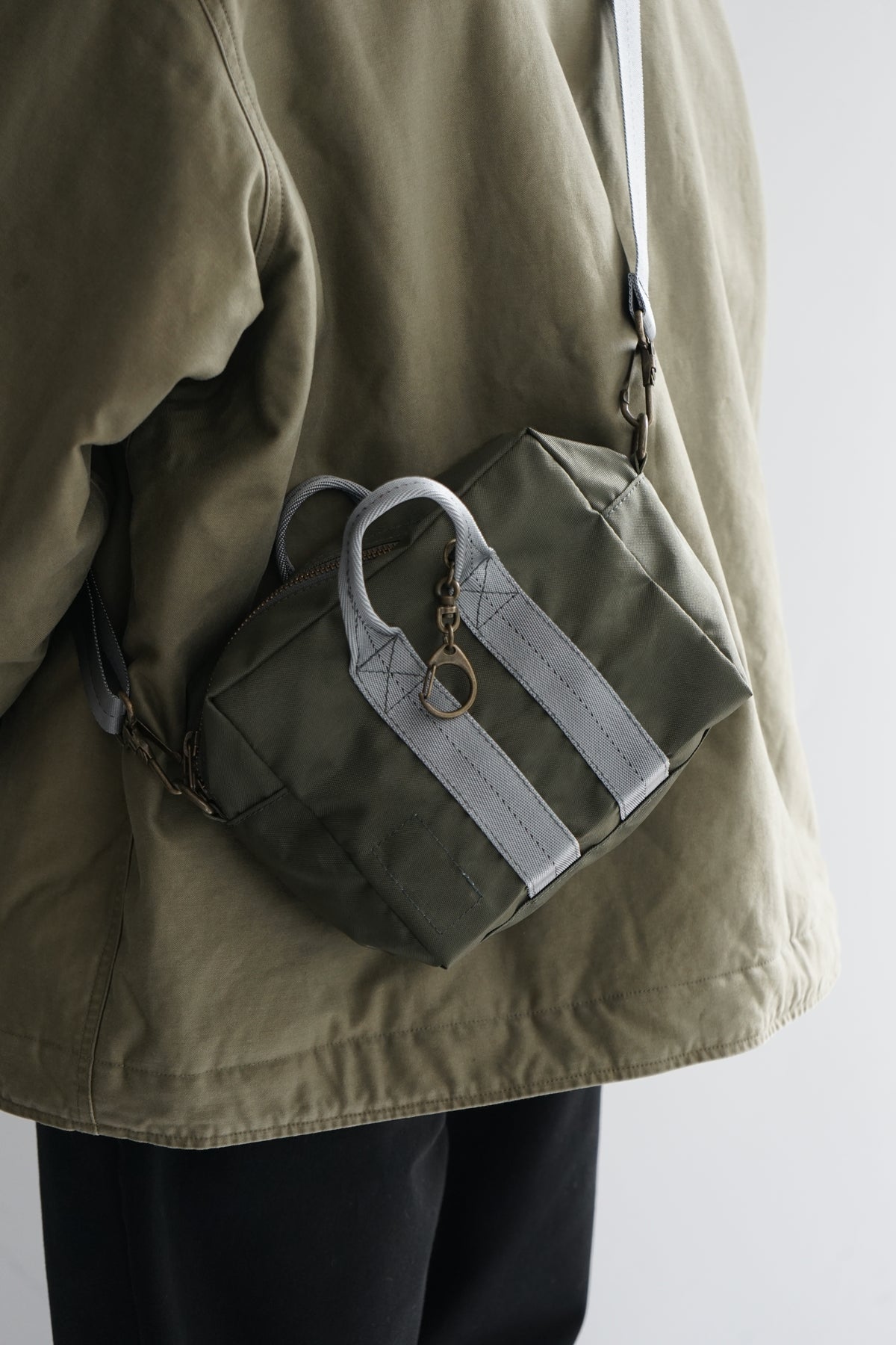 【9/19(土)発売】Unlikely "Miniature" Aviators Kit Bag S