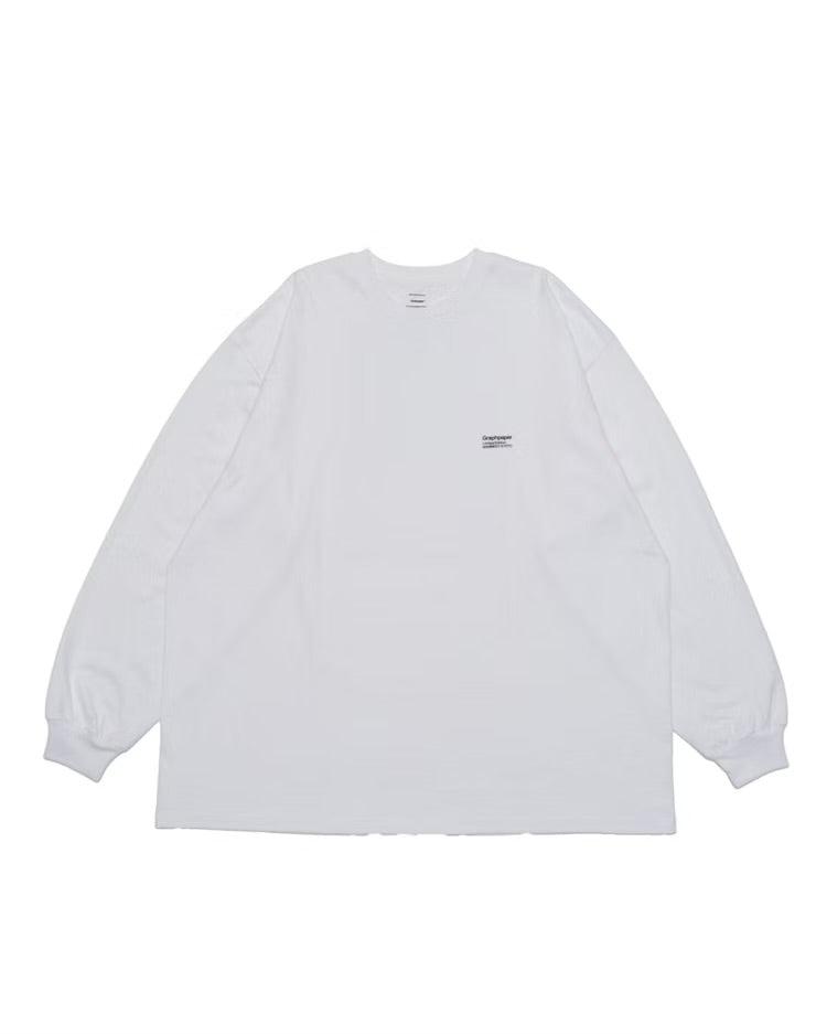 Graphpaper for AMBIENT KYOTO-TOKYO L/S Crew Neck Tee