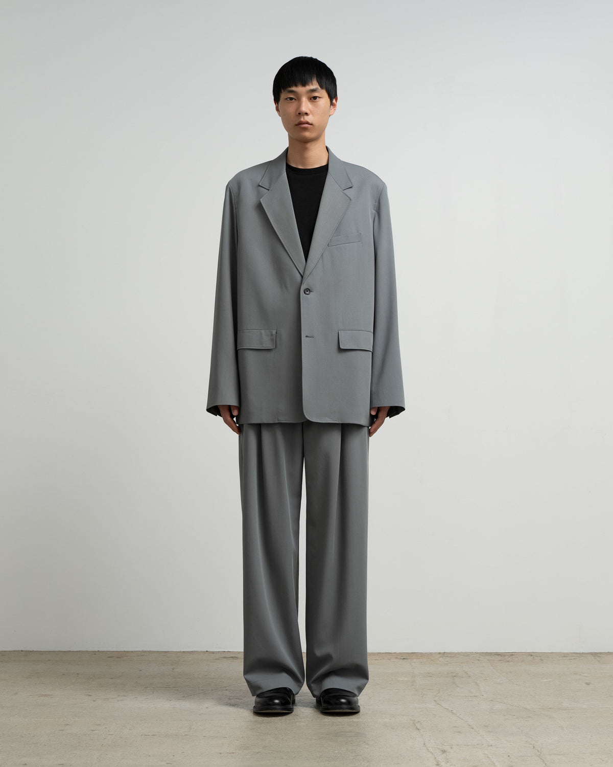Techno Wool Twill Compact Shoulder Jacket