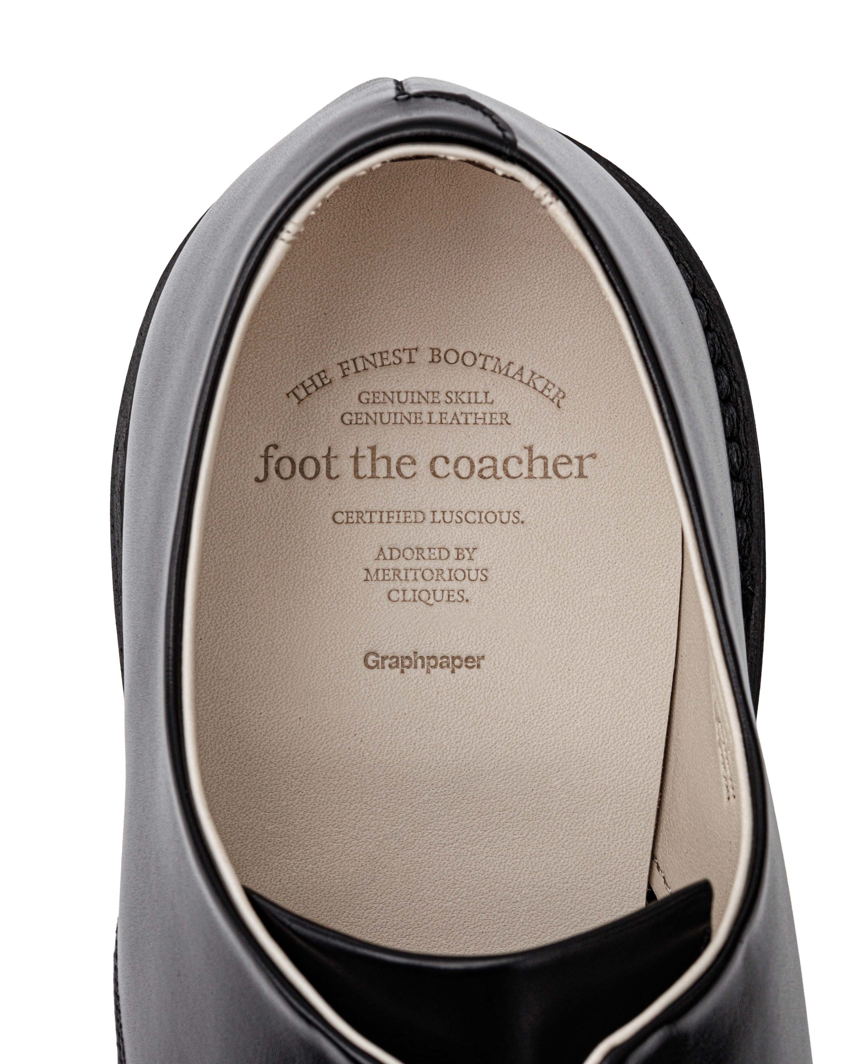 foot the coacher for Graphpaper LIBERTY