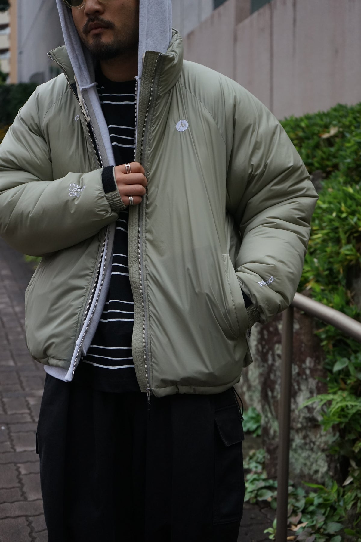 【10/24(土)発売】 PRIMALOFT JACKET CITY COUNTRY CITY x Marmot_MC