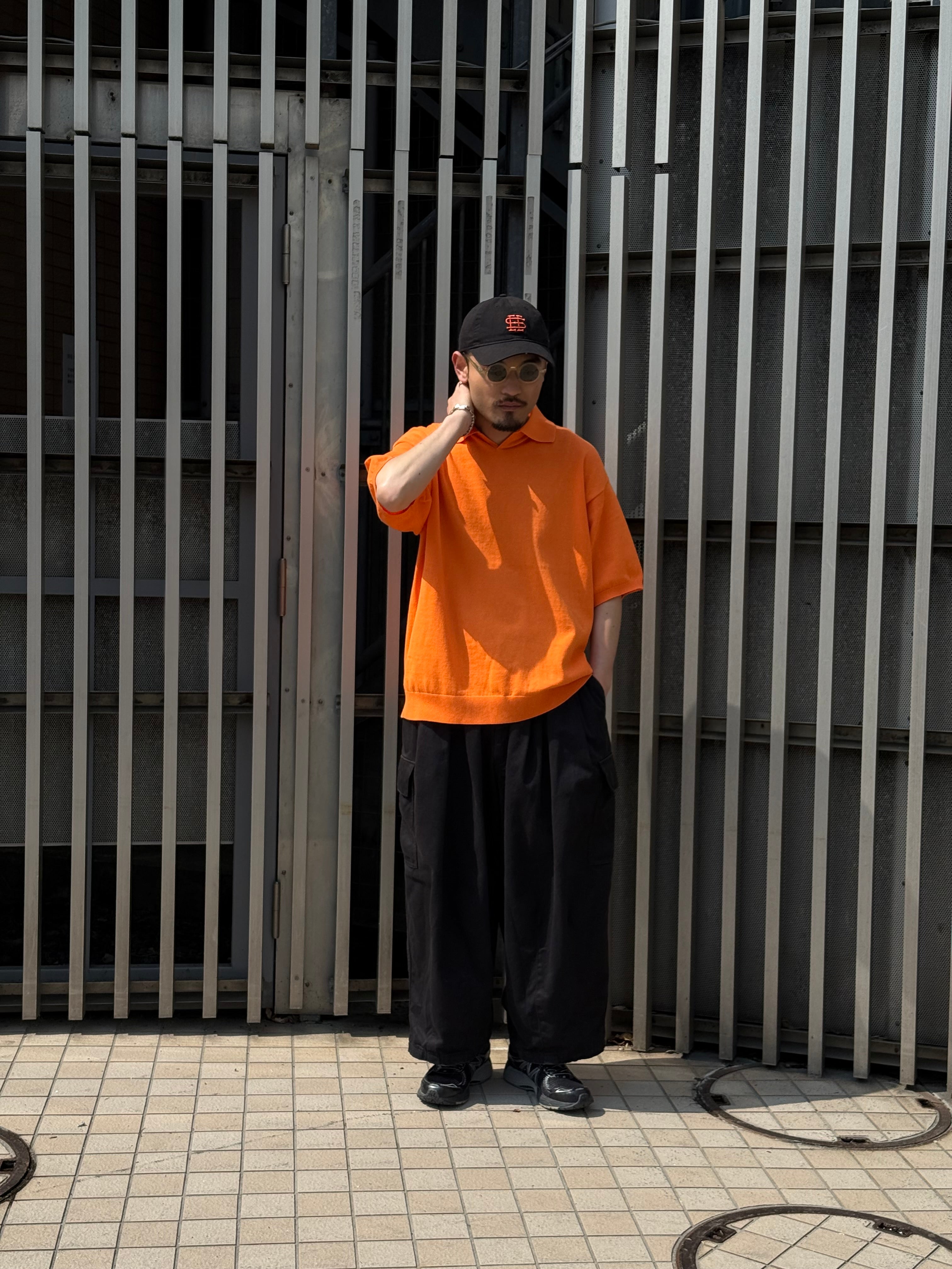 【26SS】Knitted Polo Shirt