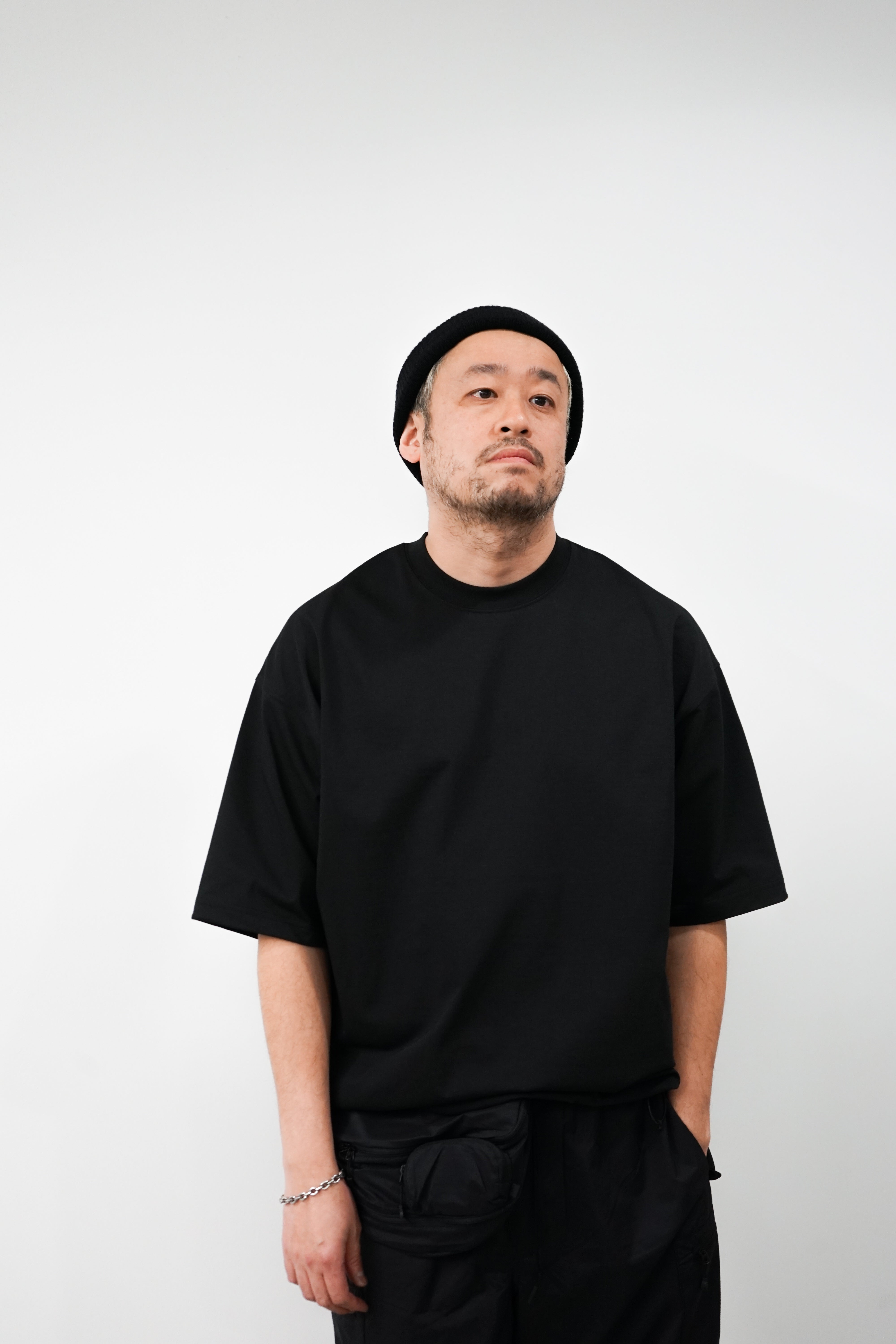 TECH DRAWSTRING S/S TEE