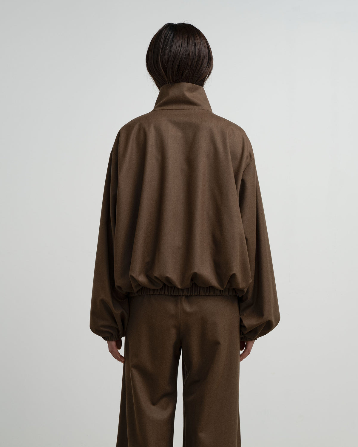 【9/26(土)発売】Fine Wool Saxony Balloon Jacket
