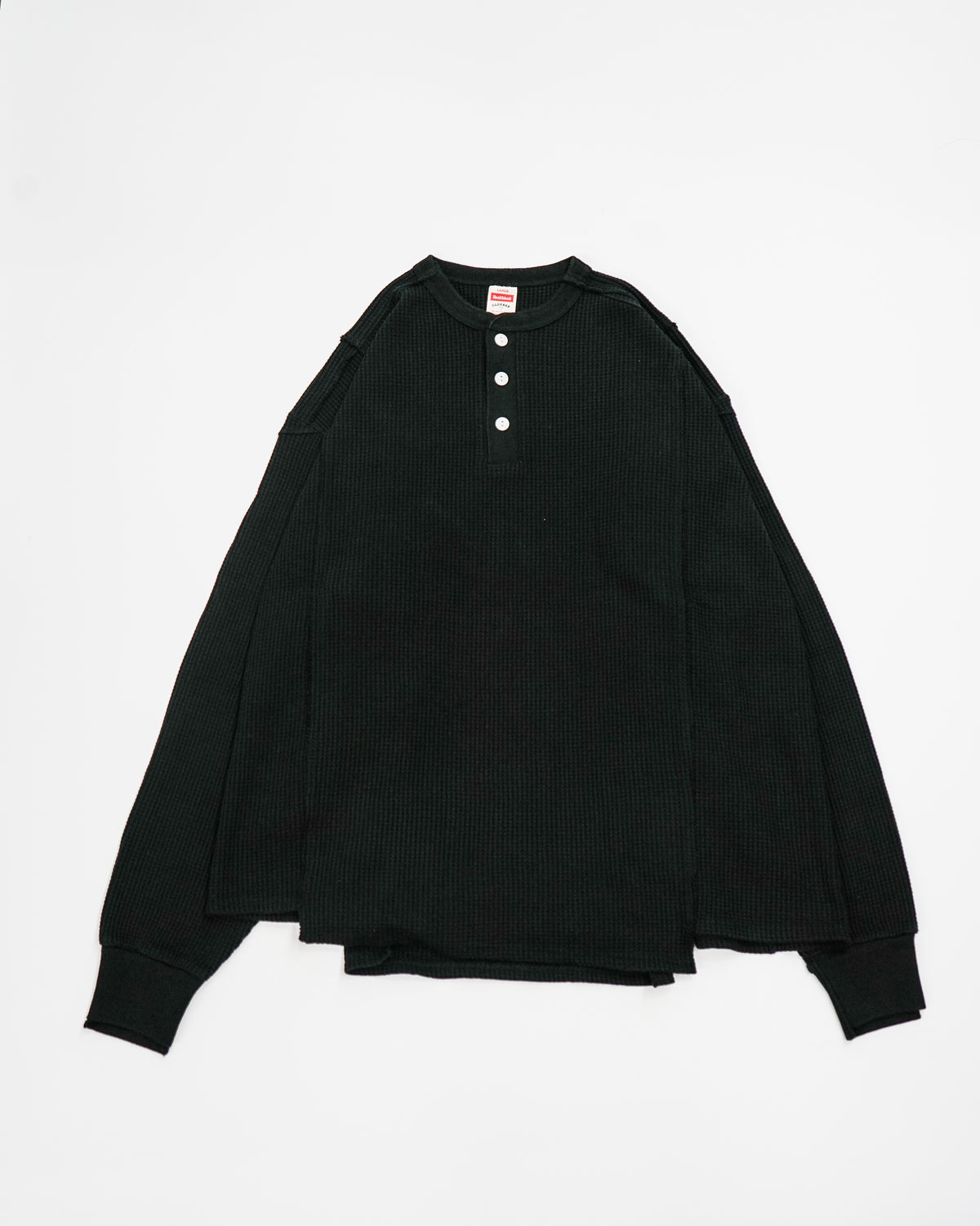 WAFFLE HENLY L/S ④