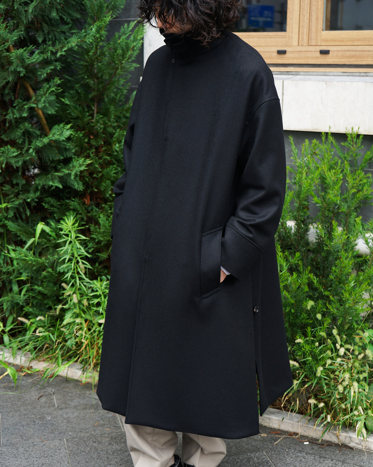 THE BAL COLLAR COAT