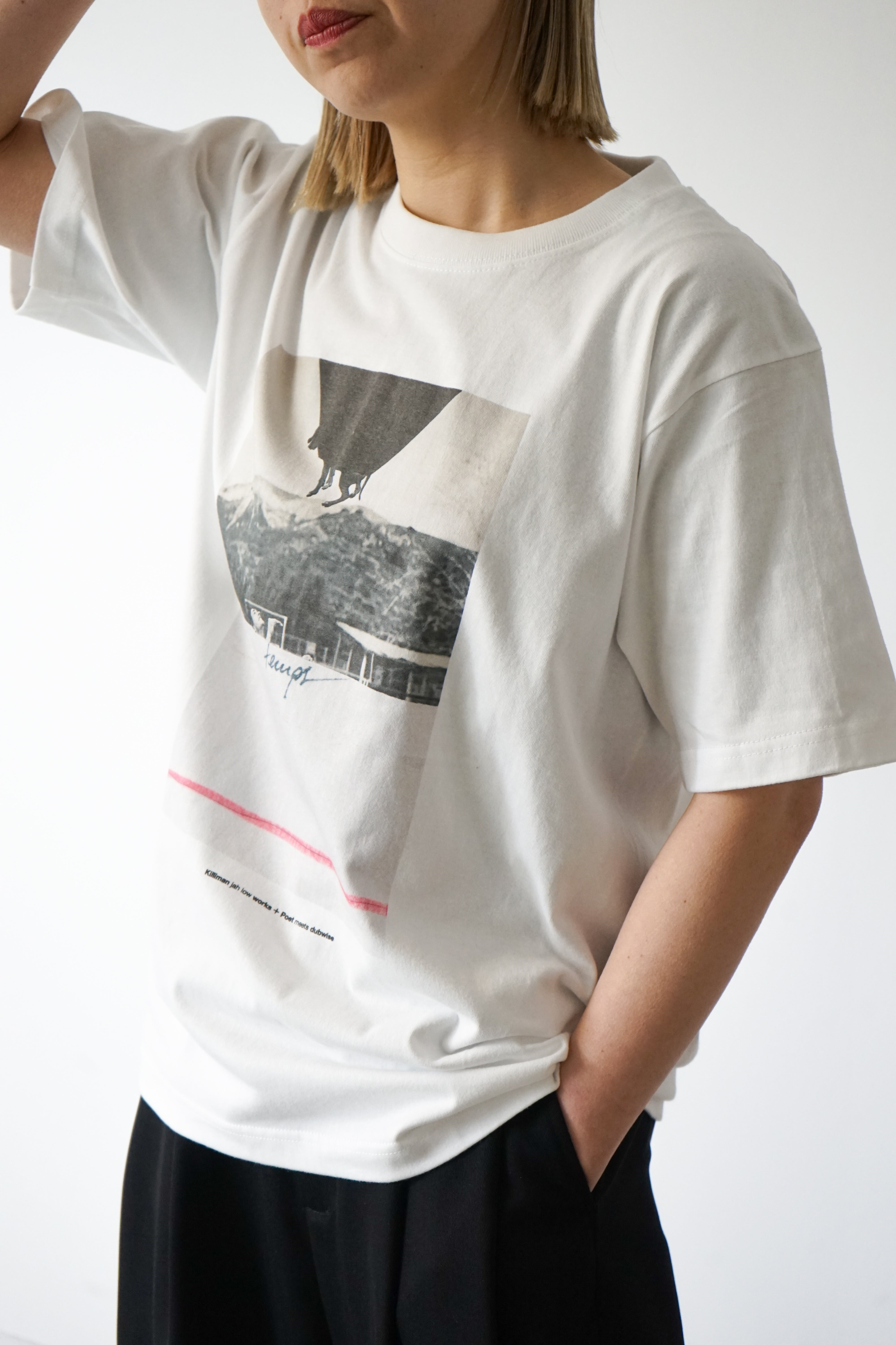 KJLW COLLAGE 01 T-shirt