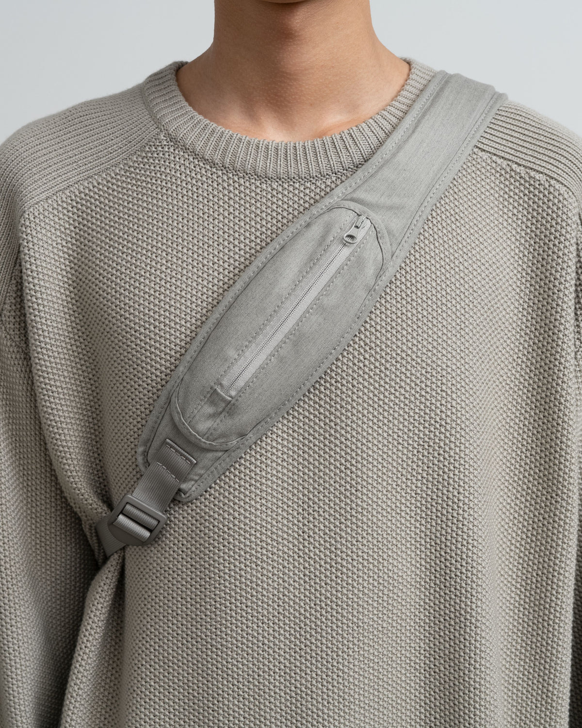 【10/10(土)発売】Fine Wool Saxony Small Shoulder Bag