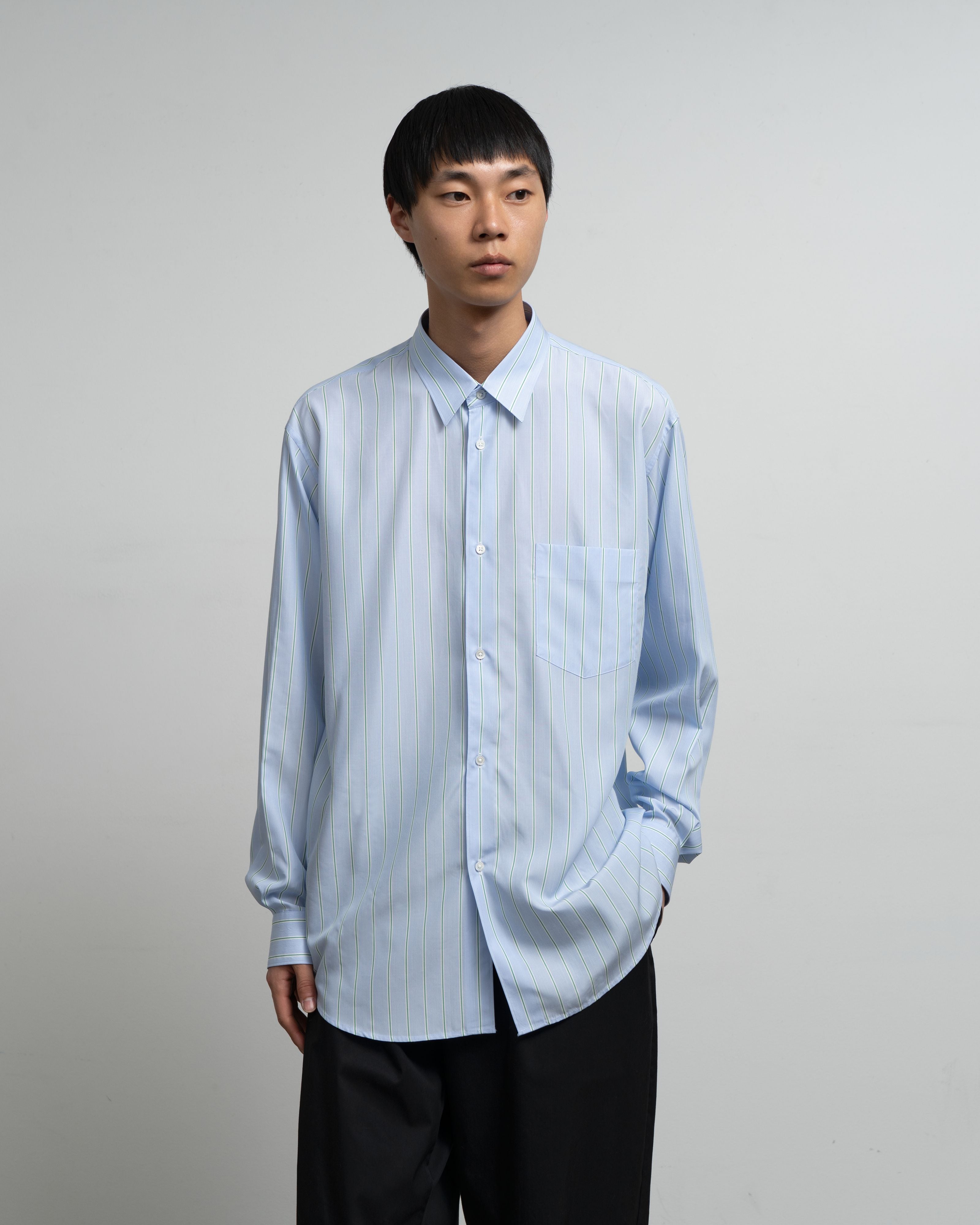 【6/6(土)発売】SIDOGRAS Regular Collar Shirt