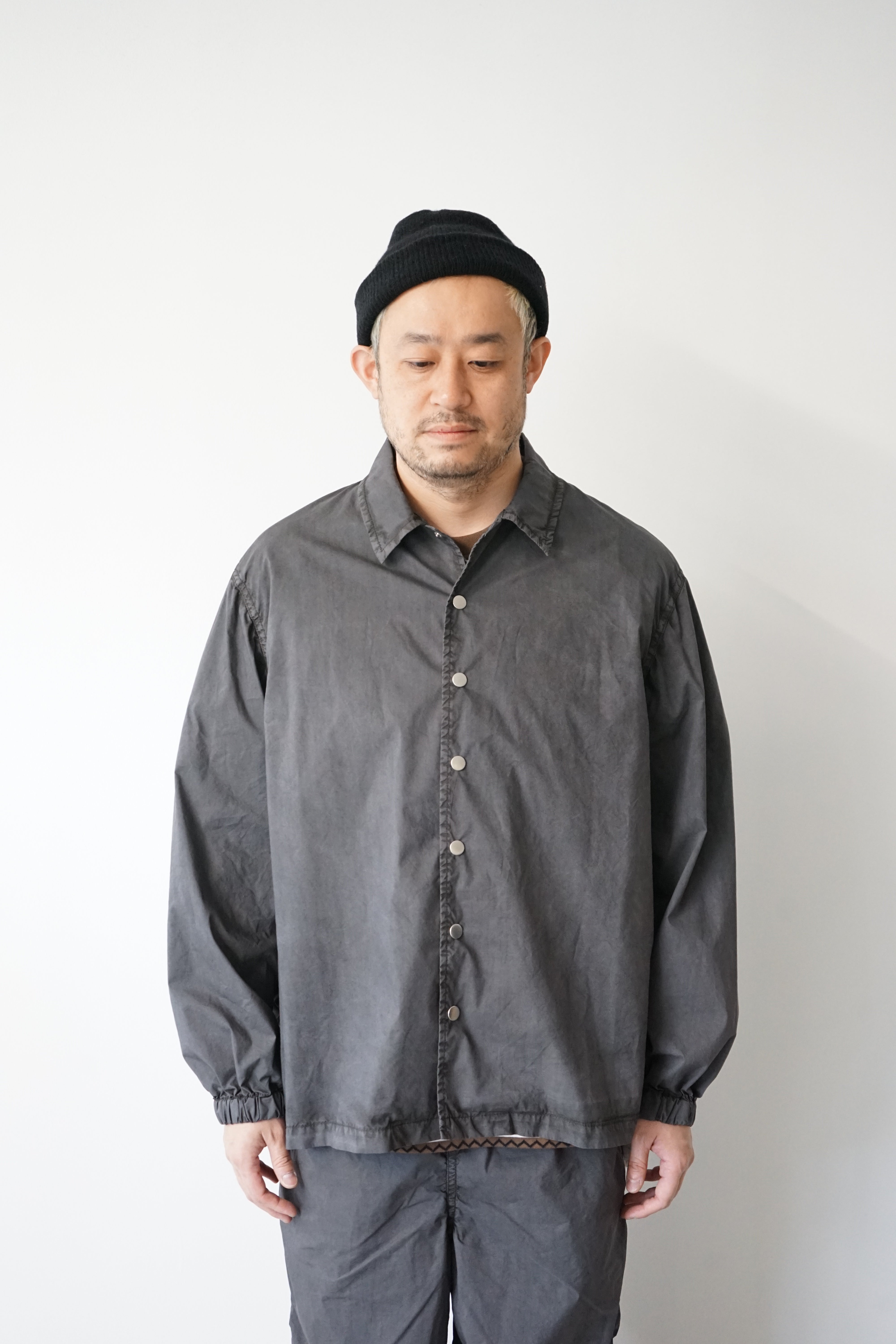 【3/28発売】Unlikely Coach Shirts Jacket 　