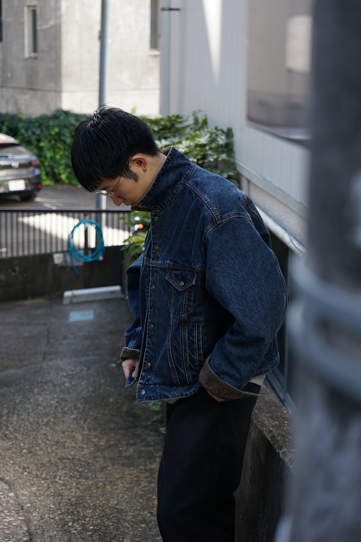 【10/17(土)発売】Unlikely Reversible Trucker Jacket