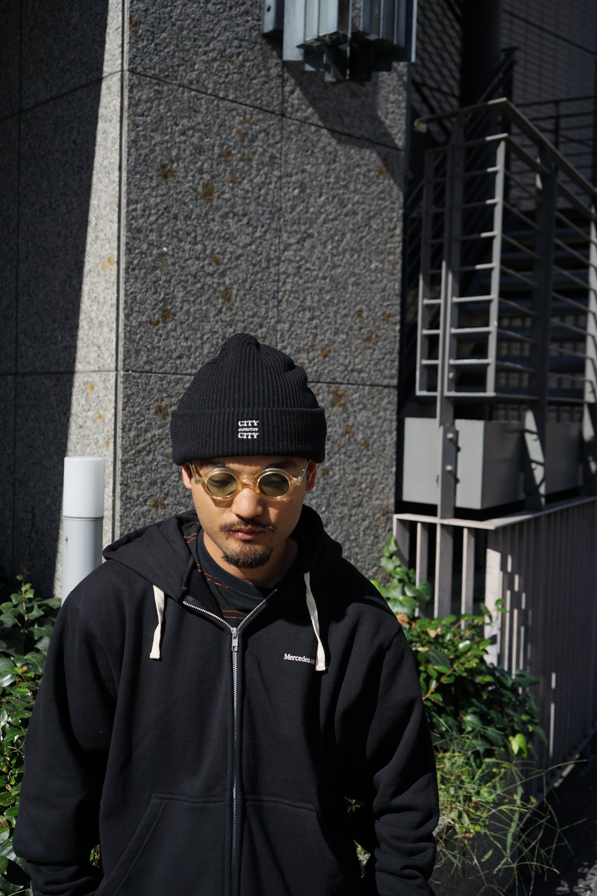 【10/24(土)発売】 EMBROIDERY LOGO BEANIE