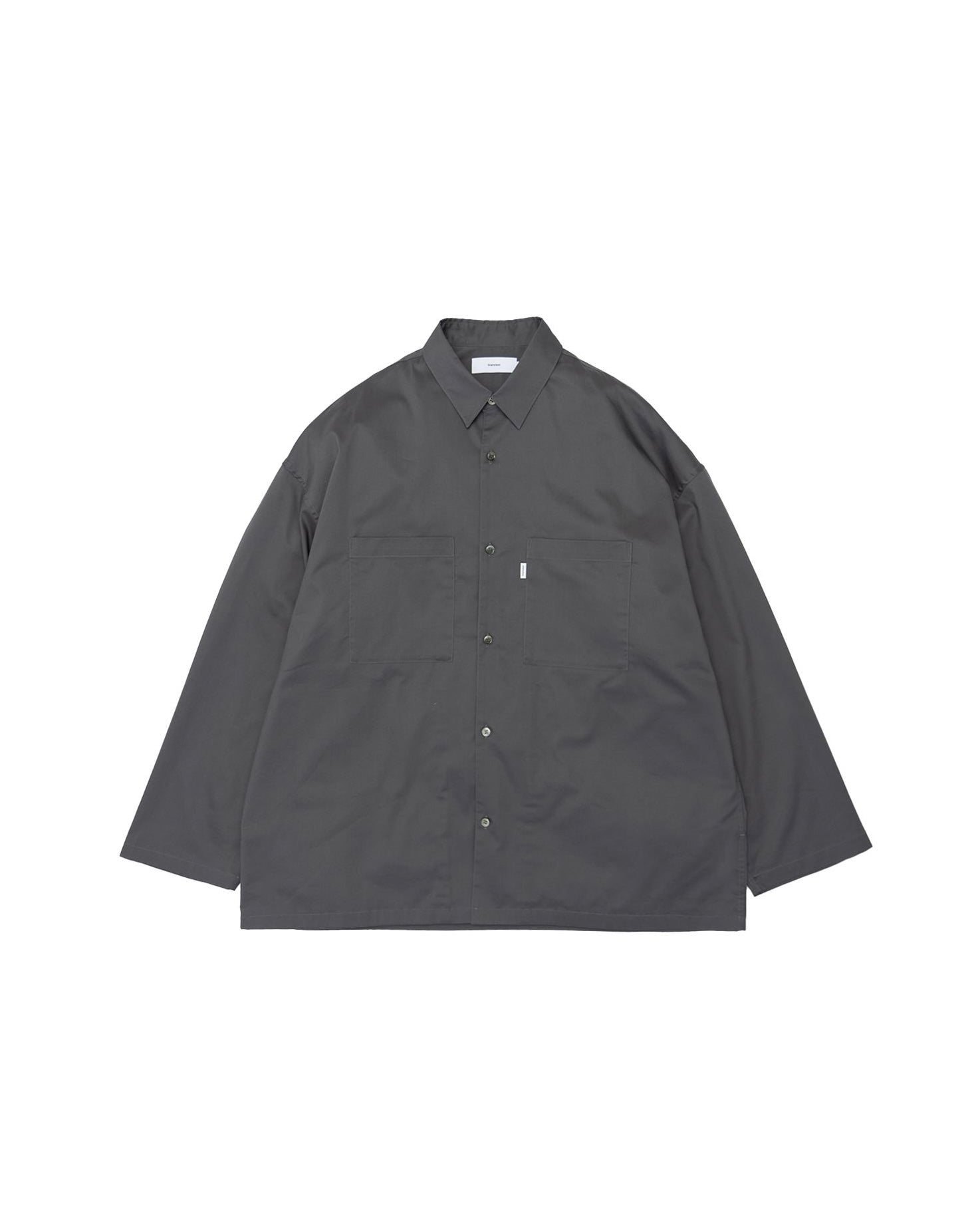 【5/30(土)発売】Solotex Twill L/S Oversized Box Shirt