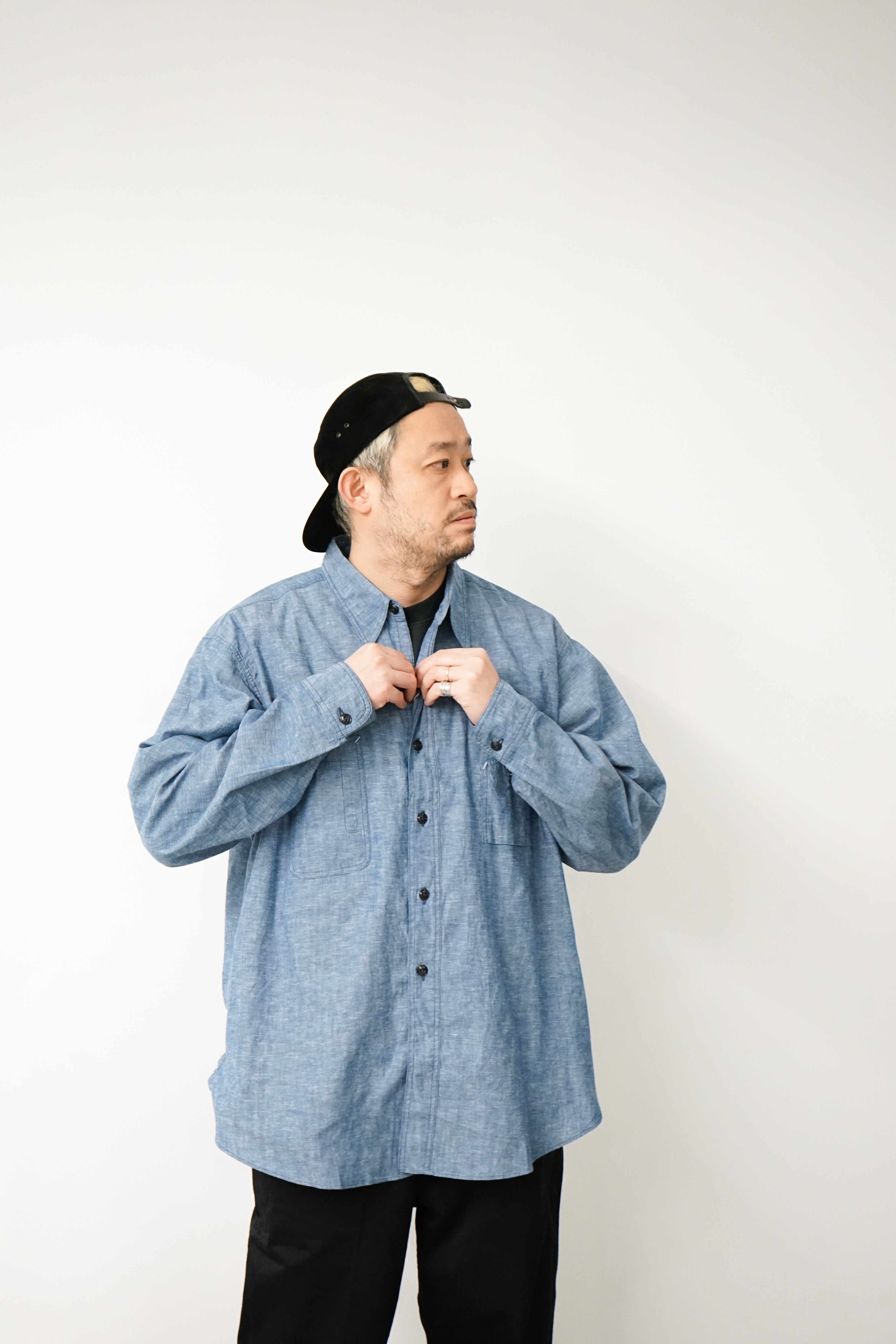Y1942 CHAMBRAY SHIRT