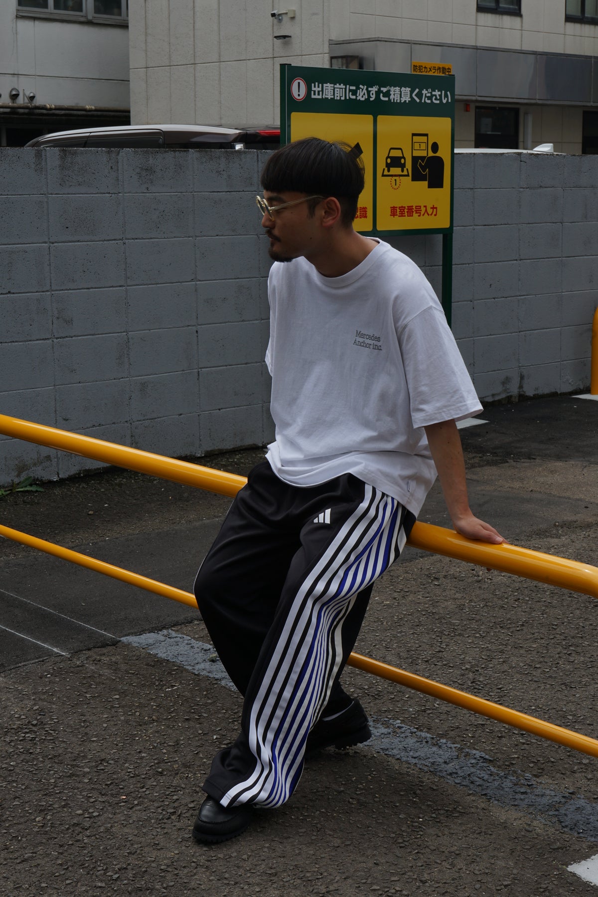【9/5(土)発売】Docking Wide Track Pants ②
