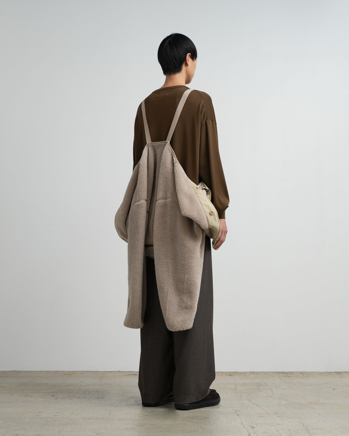 【10/17(土)発売】Wool Boa Liner Blouson
