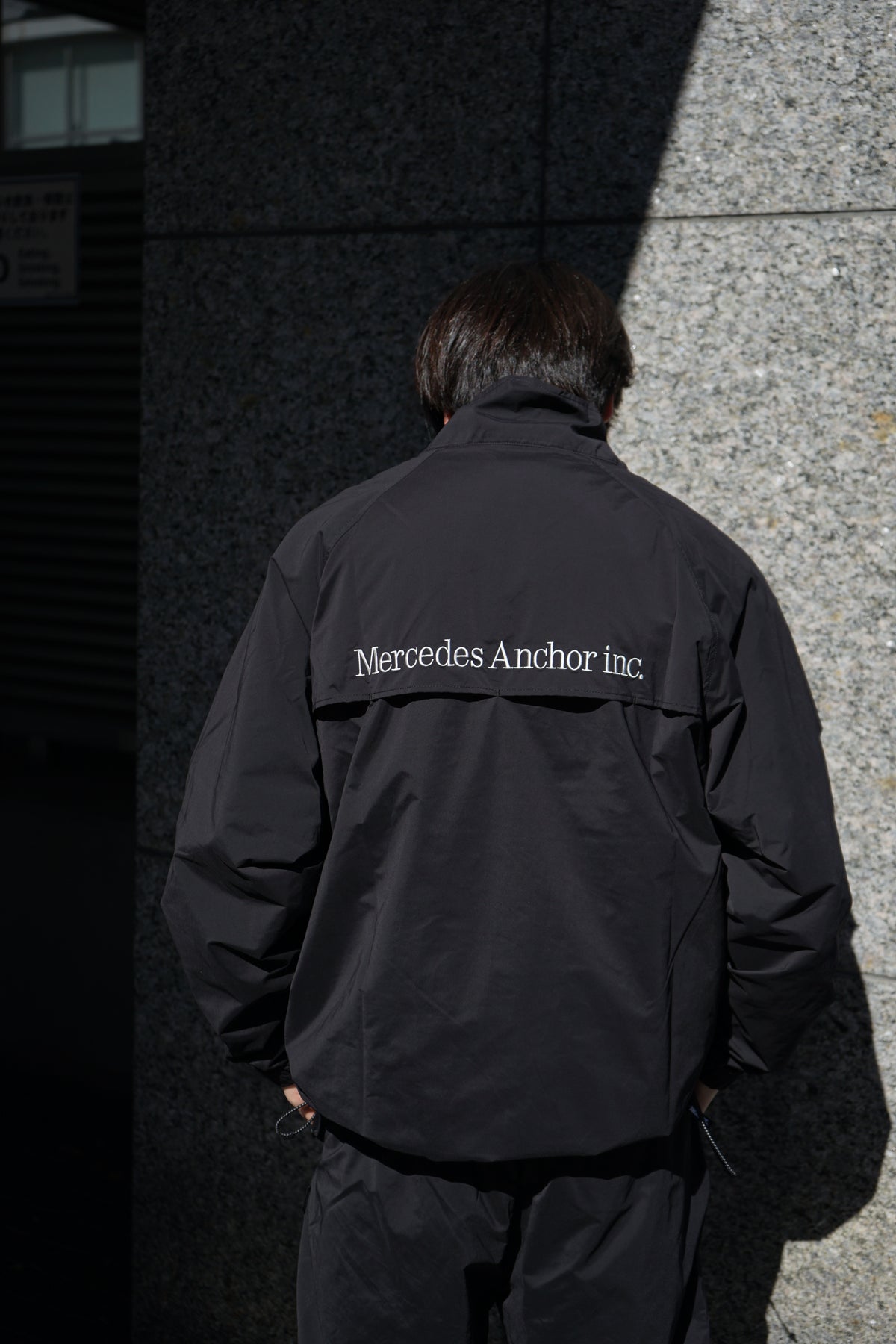 【10/23(金)発売】PEACHSKIN ANORAK JACKET