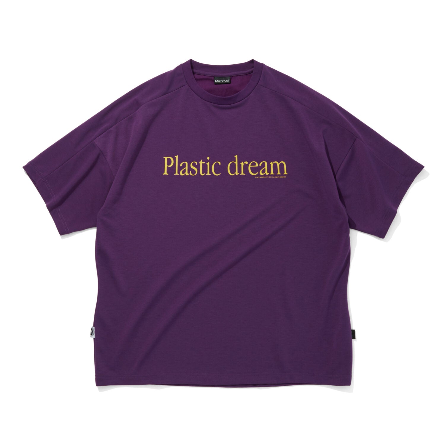 CITY COUNTRY CITYx MARMOT_MMWCCC  T-SHIRT_PLASTIC DREAM
