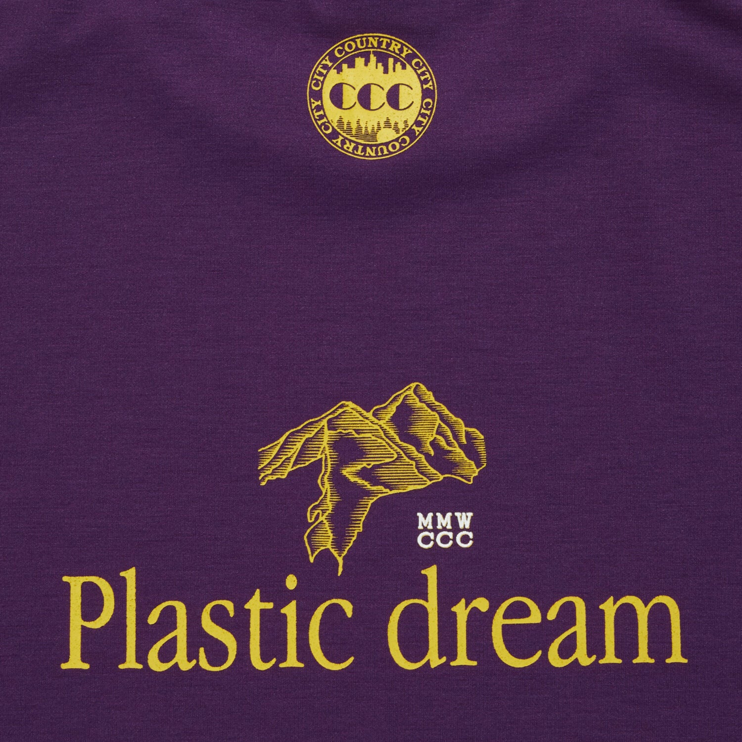 CITY COUNTRY CITYx MARMOT_MMWCCC  T-SHIRT_PLASTIC DREAM