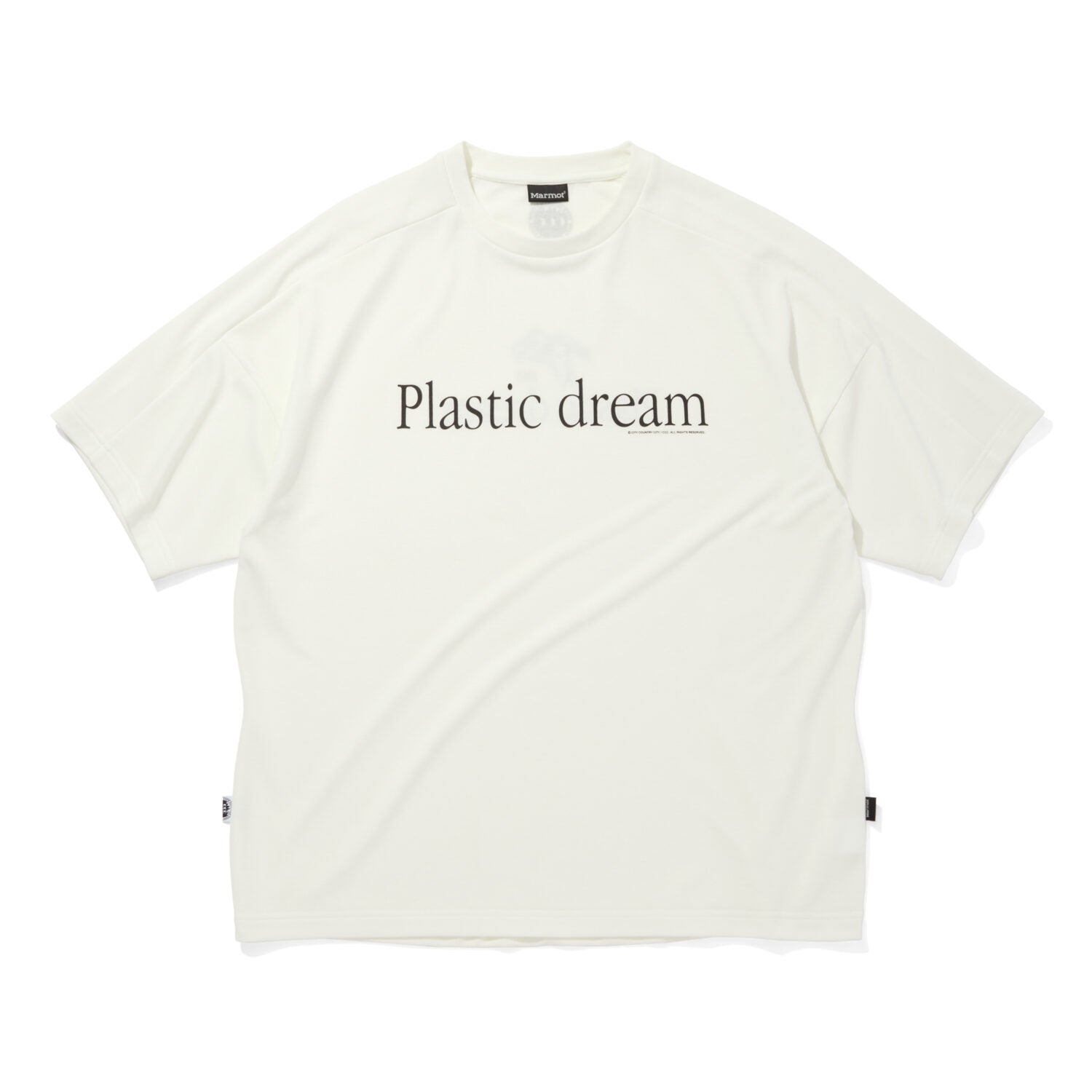CITY COUNTRY CITYx MARMOT_MMWCCC  T-SHIRT_PLASTIC DREAM