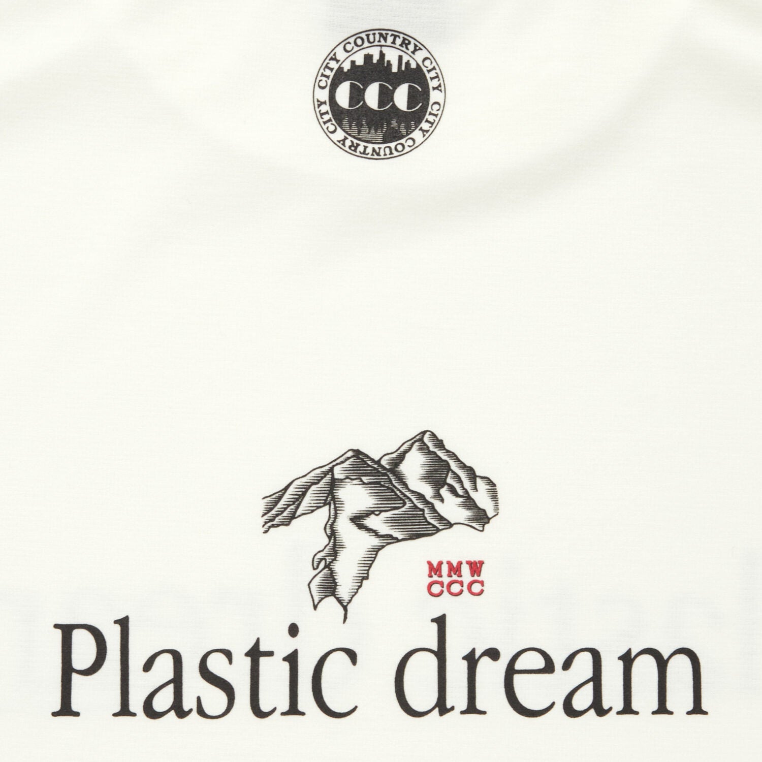 CITY COUNTRY CITYx MARMOT_MMWCCC  T-SHIRT_PLASTIC DREAM