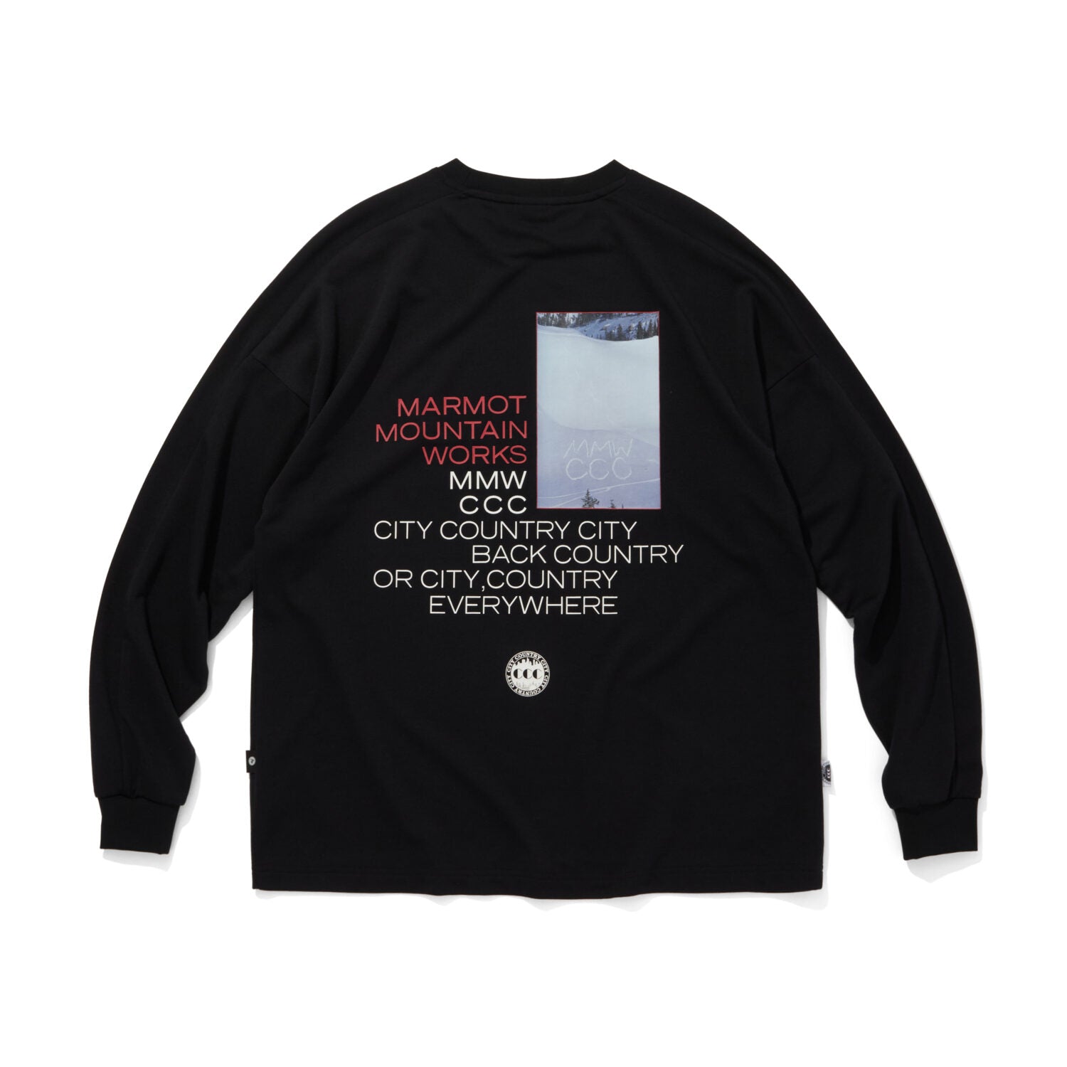 CITY COUNTRY CITYx MARMOT_MMWCCC L/S  T-SHIRT_MMWCCC