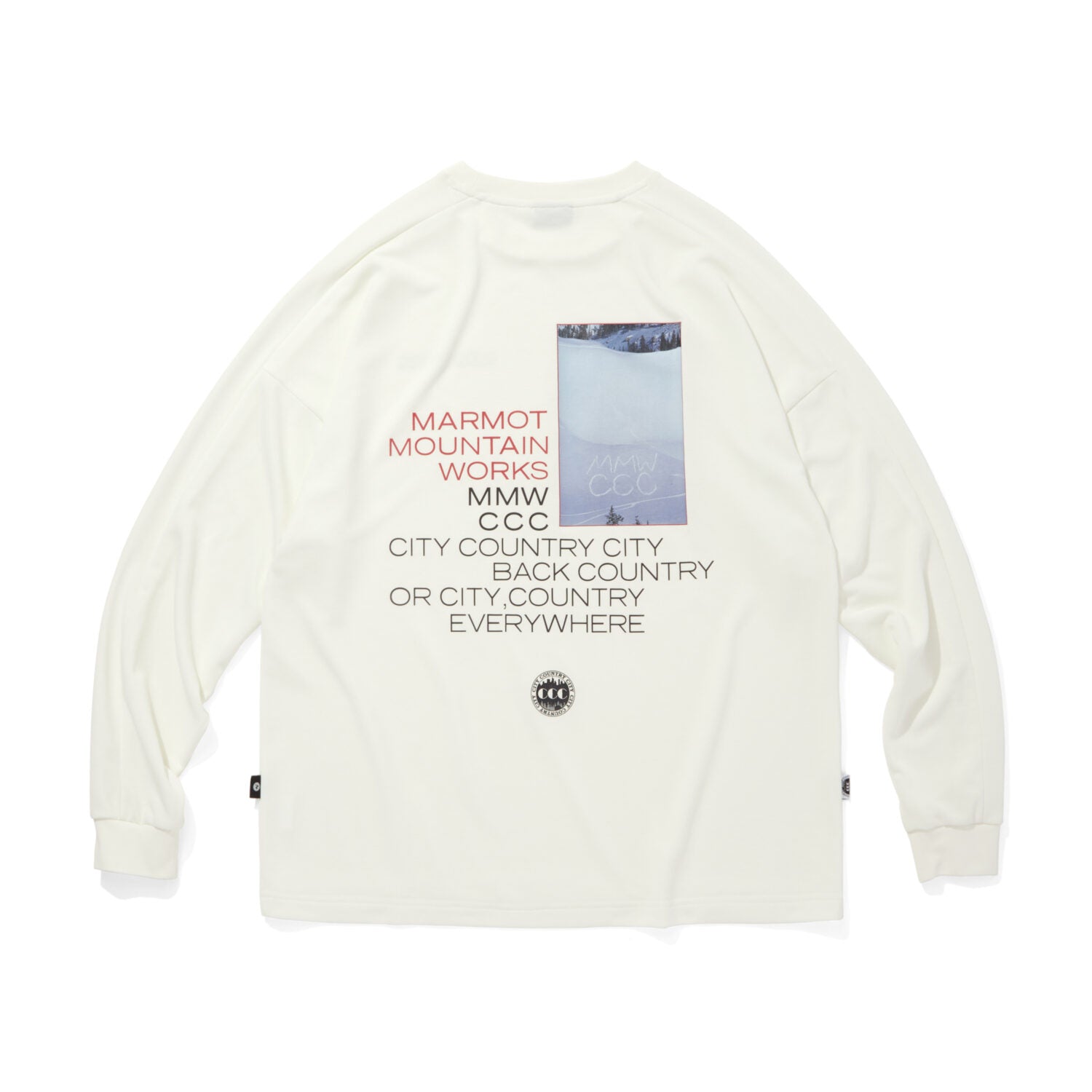 CITY COUNTRY CITYx MARMOT_MMWCCC L/S  T-SHIRT_MMWCCC