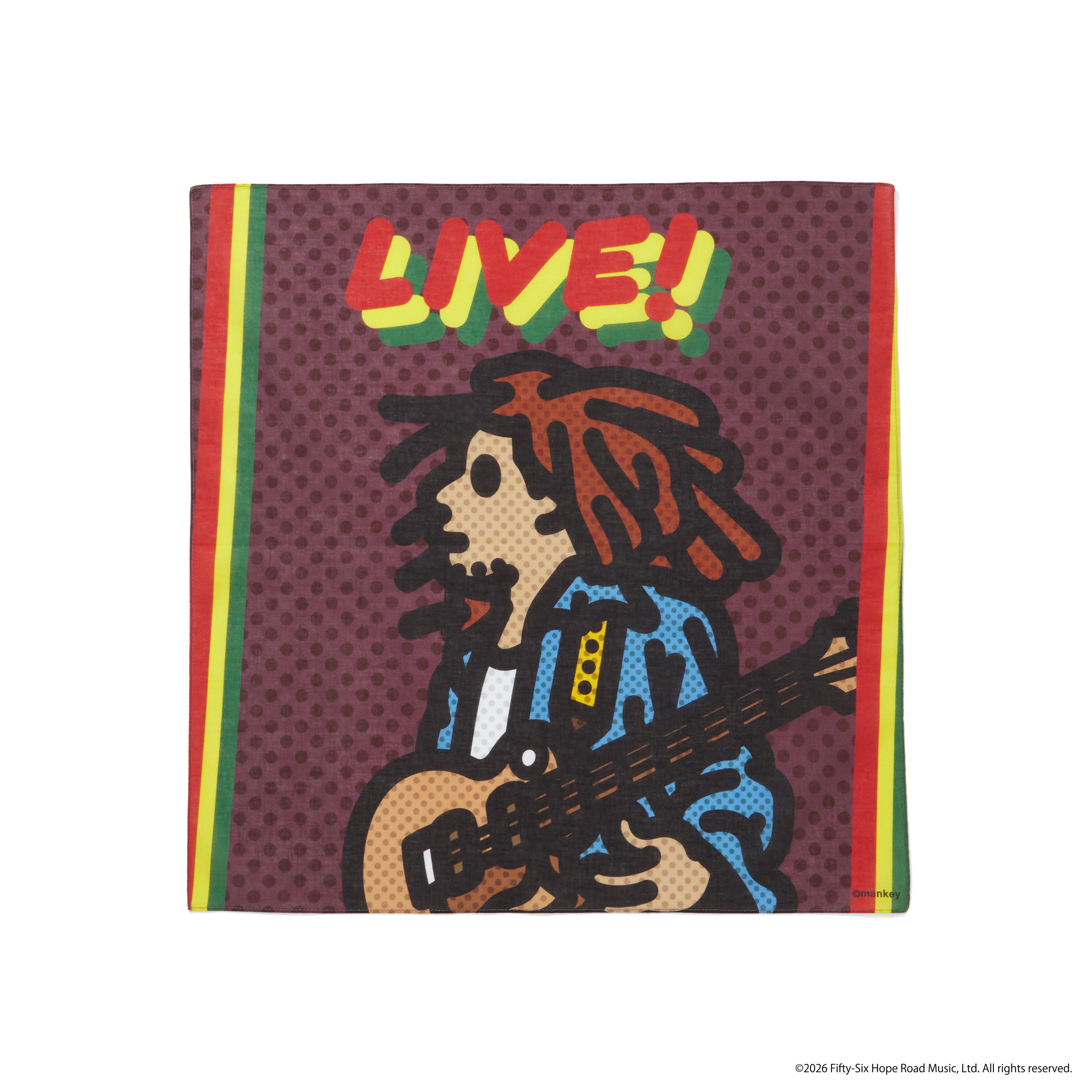 CITY COUNTRY CITY x BOB MARLEY_COTTON T-SHIRT_LIVE!