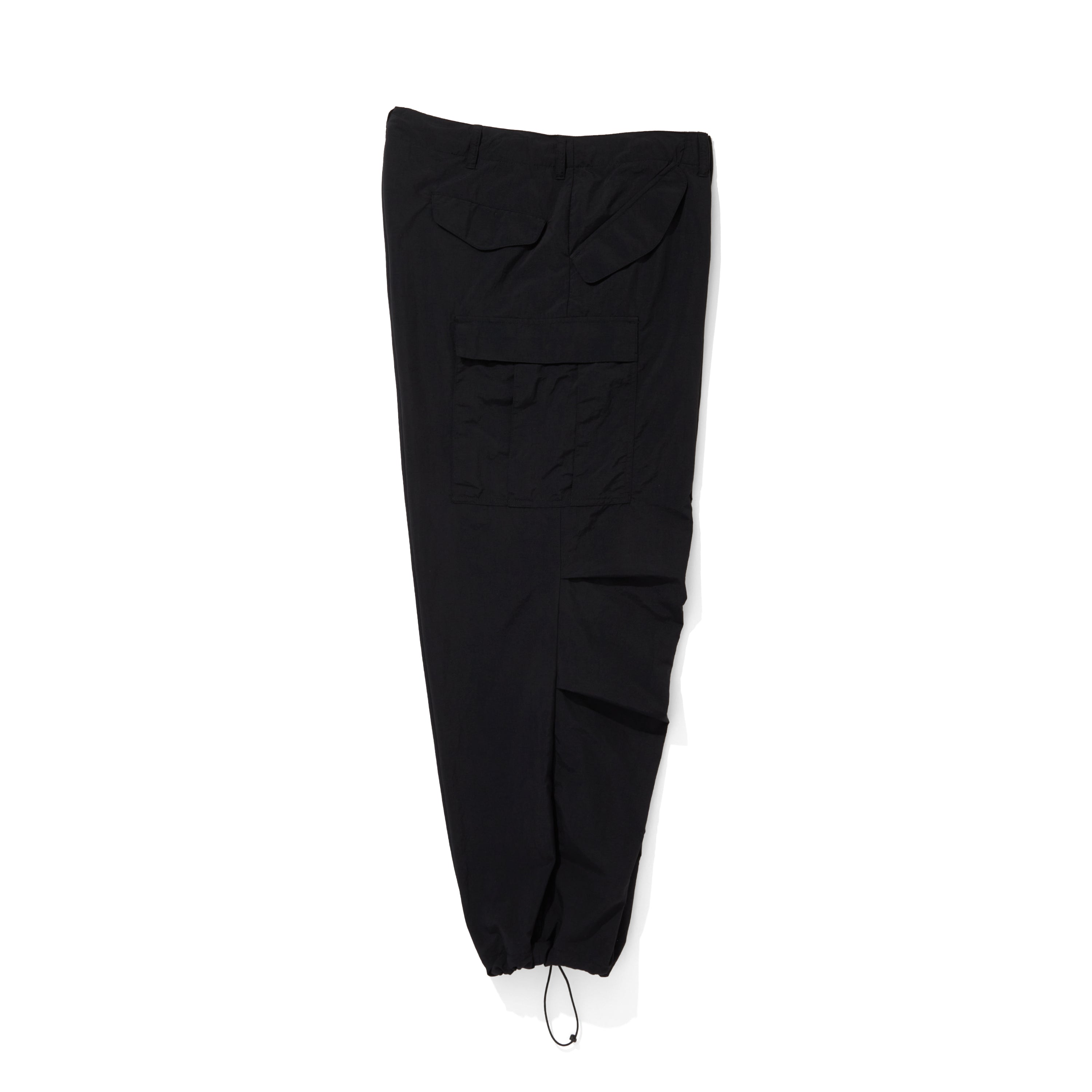 TASLAN NYLON  OVER SIZE PANTS