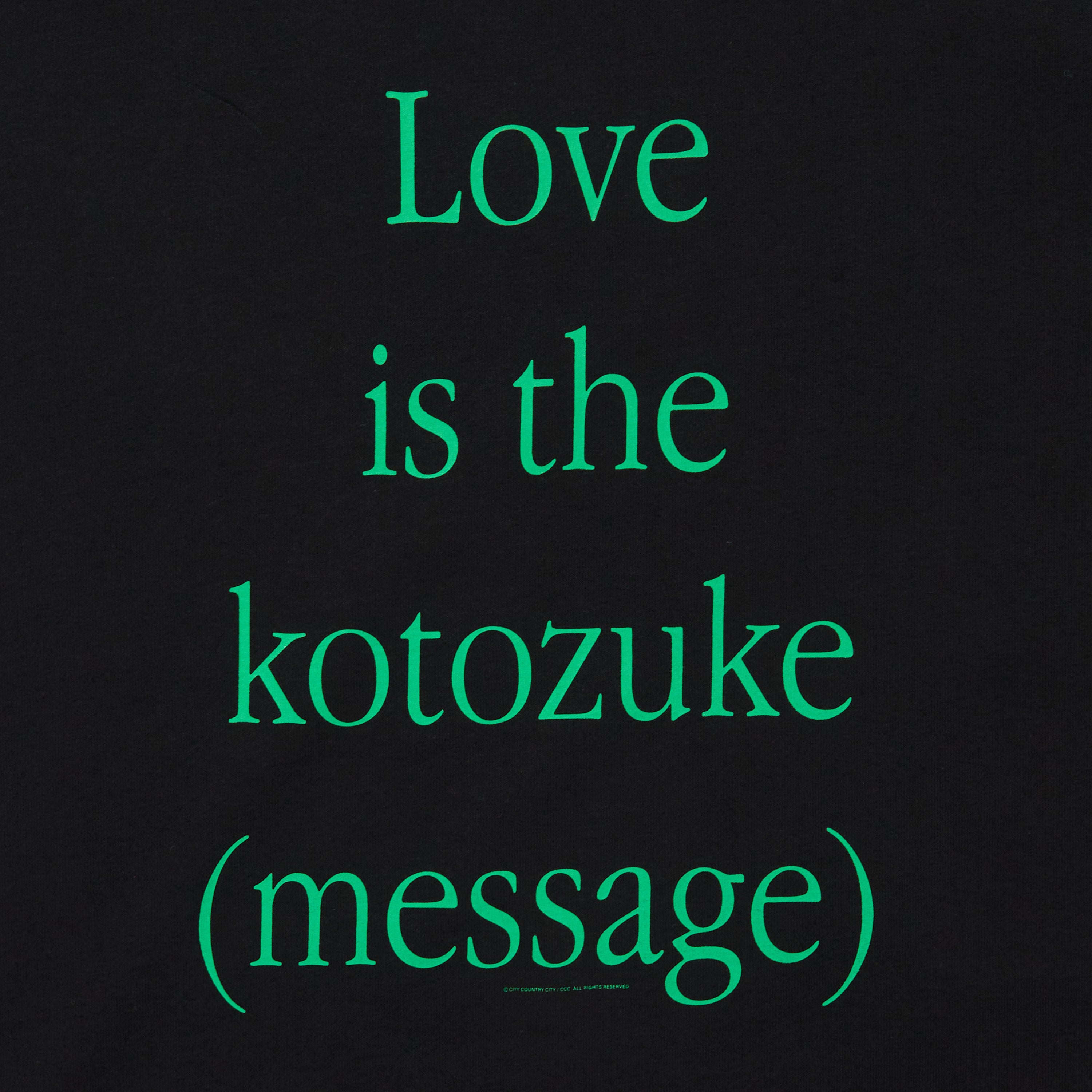 COTTON T-SHIRT_KOTOZUKE