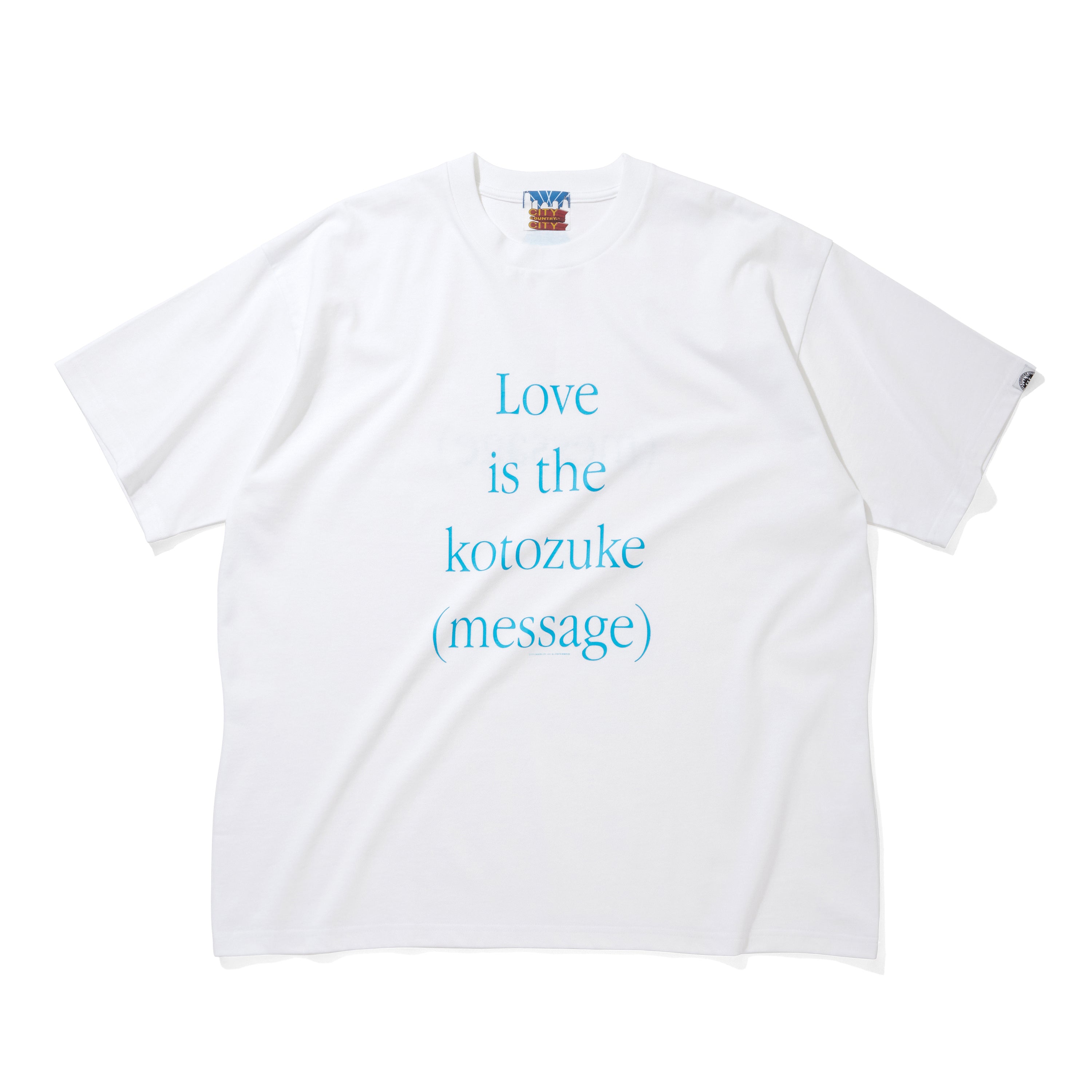 COTTON T-SHIRT_KOTOZUKE