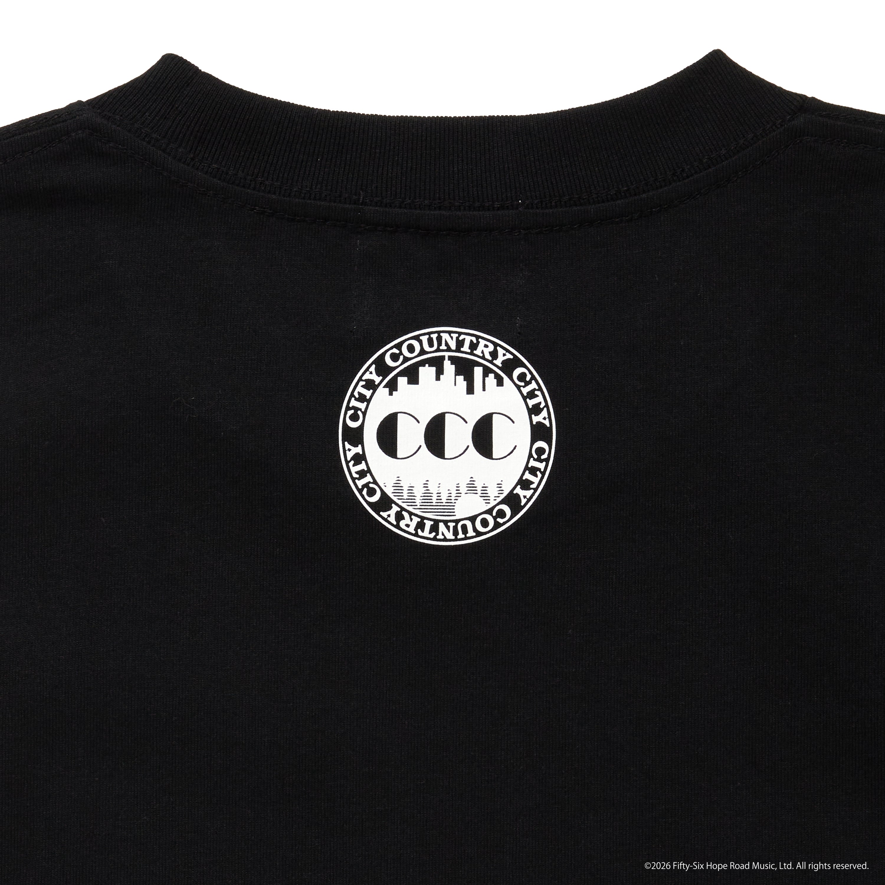 CITY COUNTRY CITY x BOB MARLEY_COTTON T-SHIRT_LIVE!