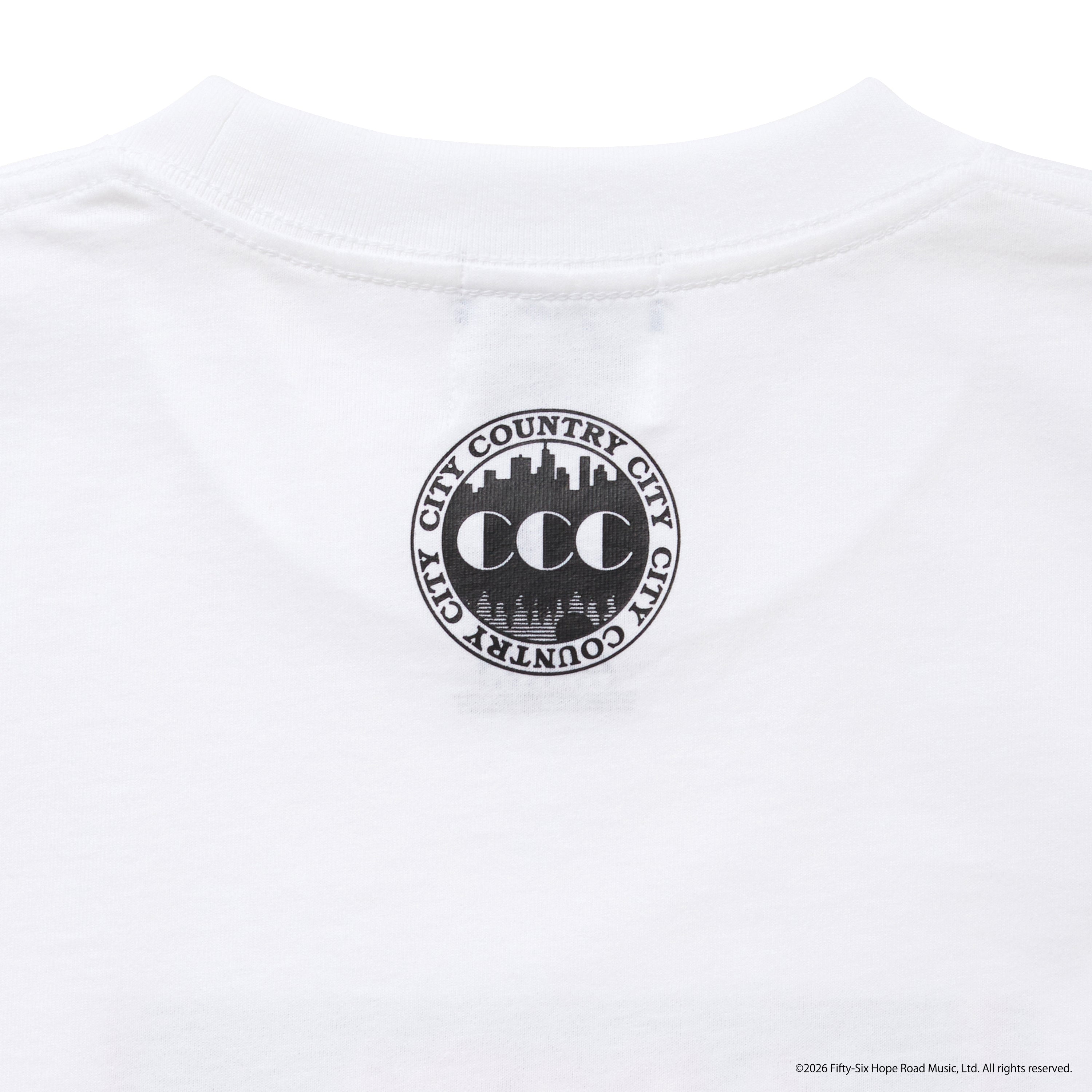 CITY COUNTRY CITY x BOB MARLEY_COTTON T-SHIRT_LIVE!