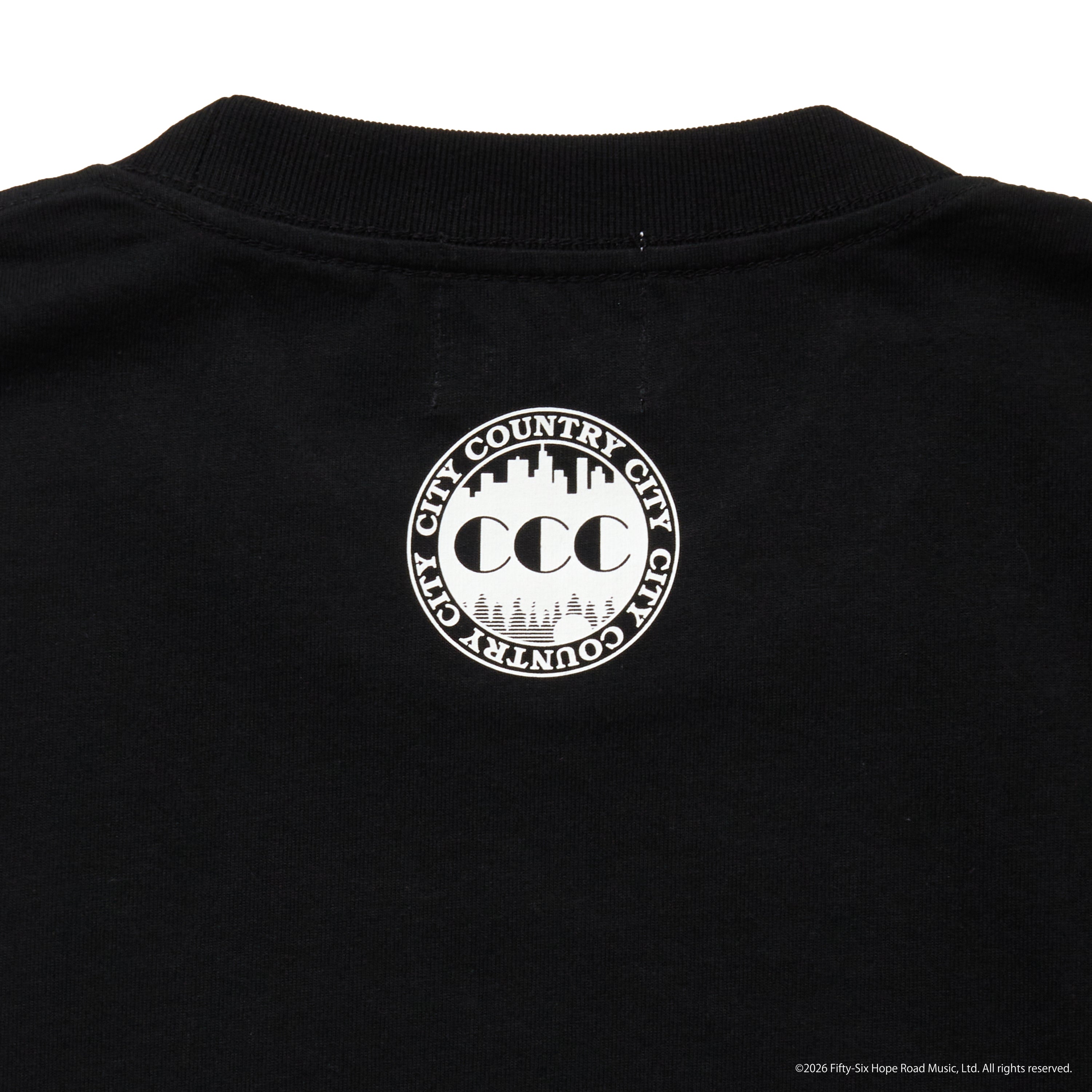 CITY COUNTRY CITY x BOB MARLEY_COTTON T-SHIRT_LEGEND