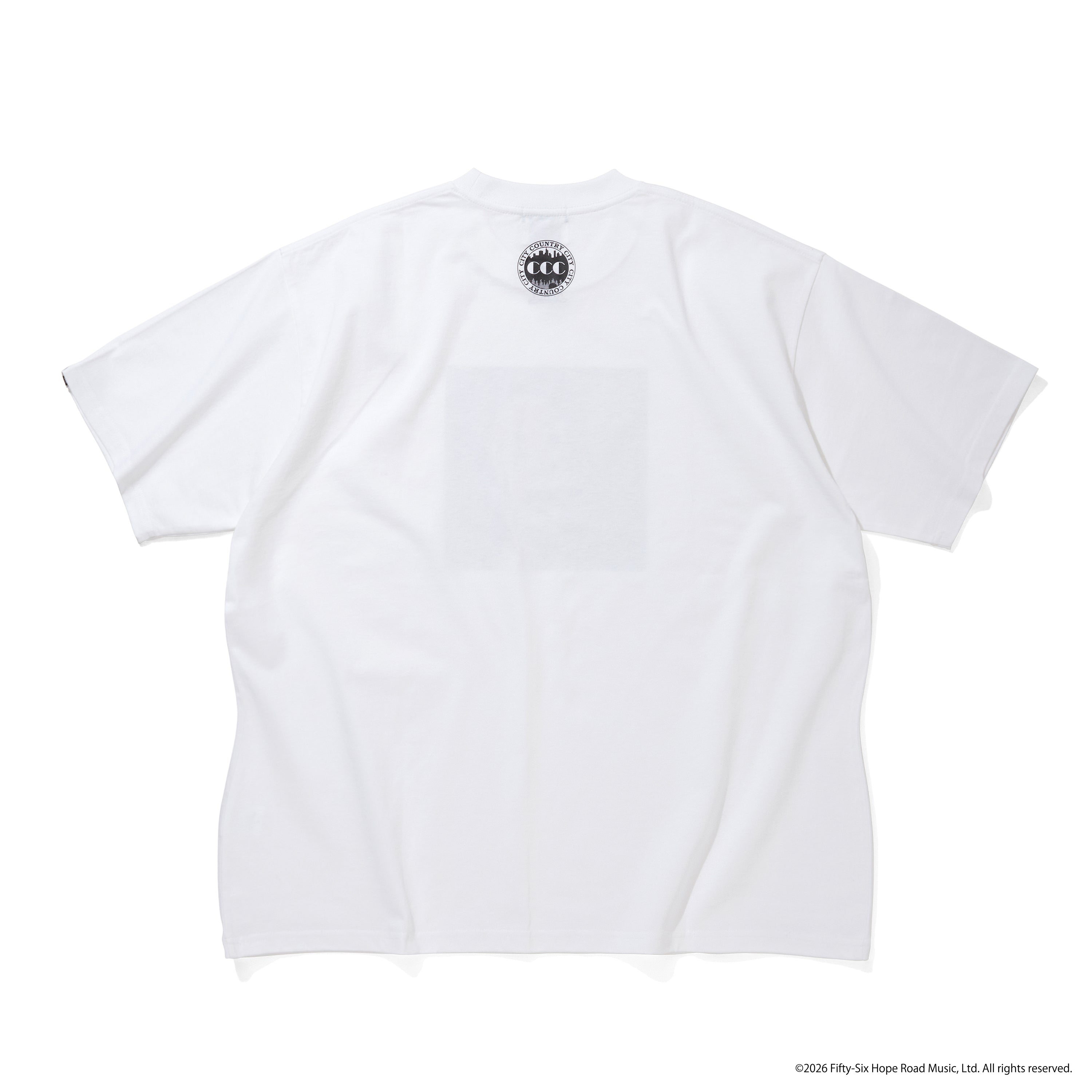CITY COUNTRY CITY x BOB MARLEY_COTTON T-SHIRT_LEGEND