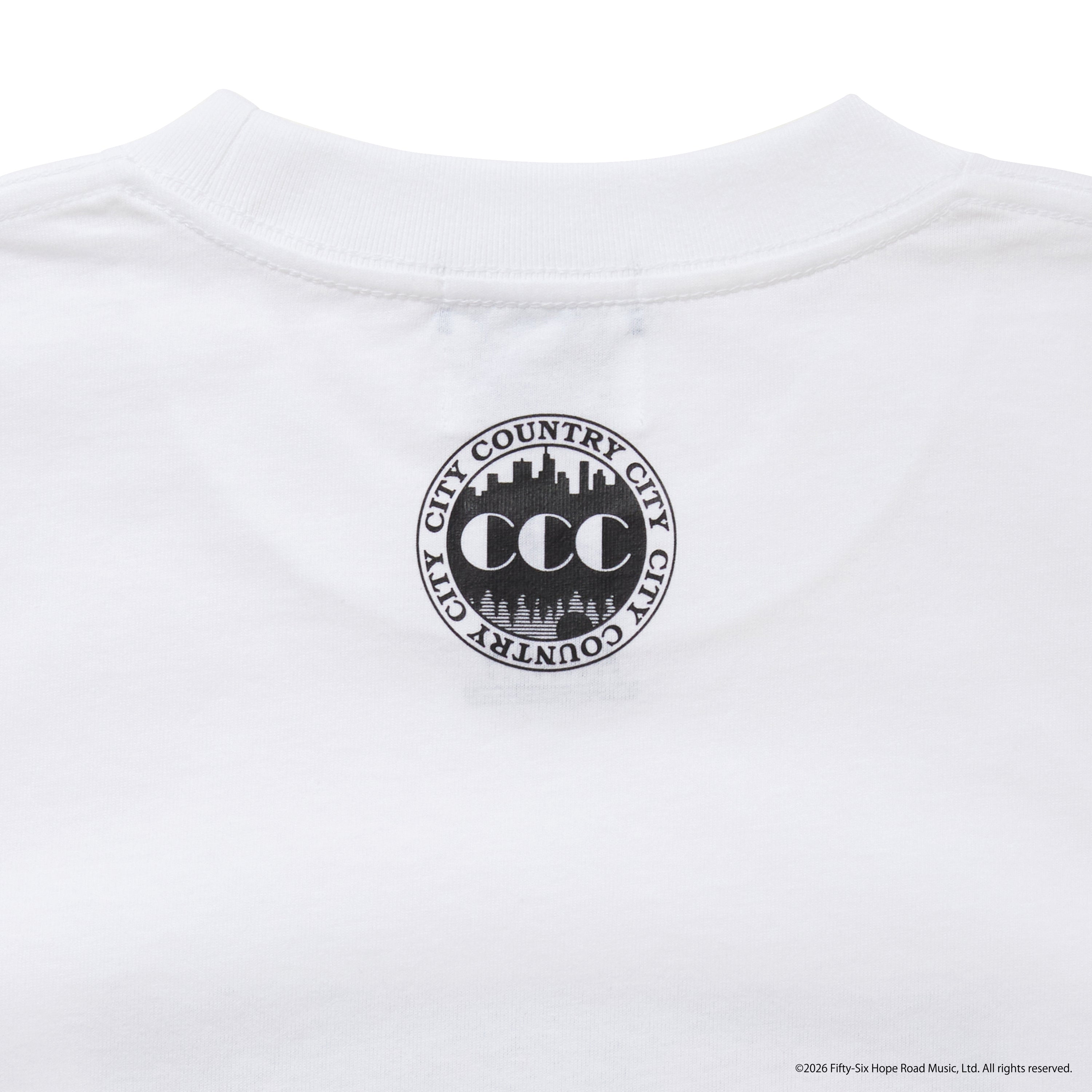 CITY COUNTRY CITY x BOB MARLEY_COTTON T-SHIRT_LEGEND