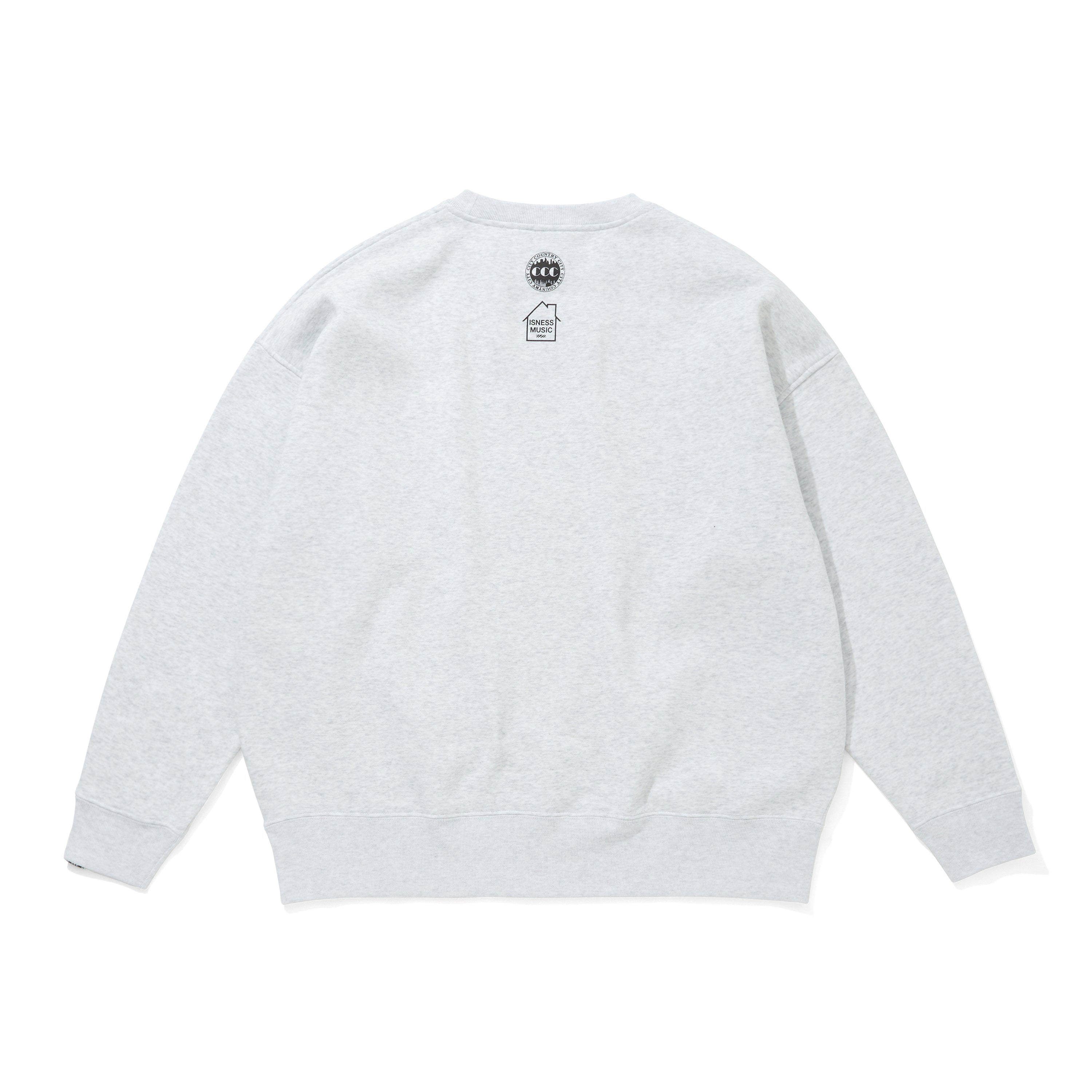 【8/29(土)発売】CITY COUNTRY CITY x IS-NESS_SWEATSHIRT_MUSIC ALWAYS