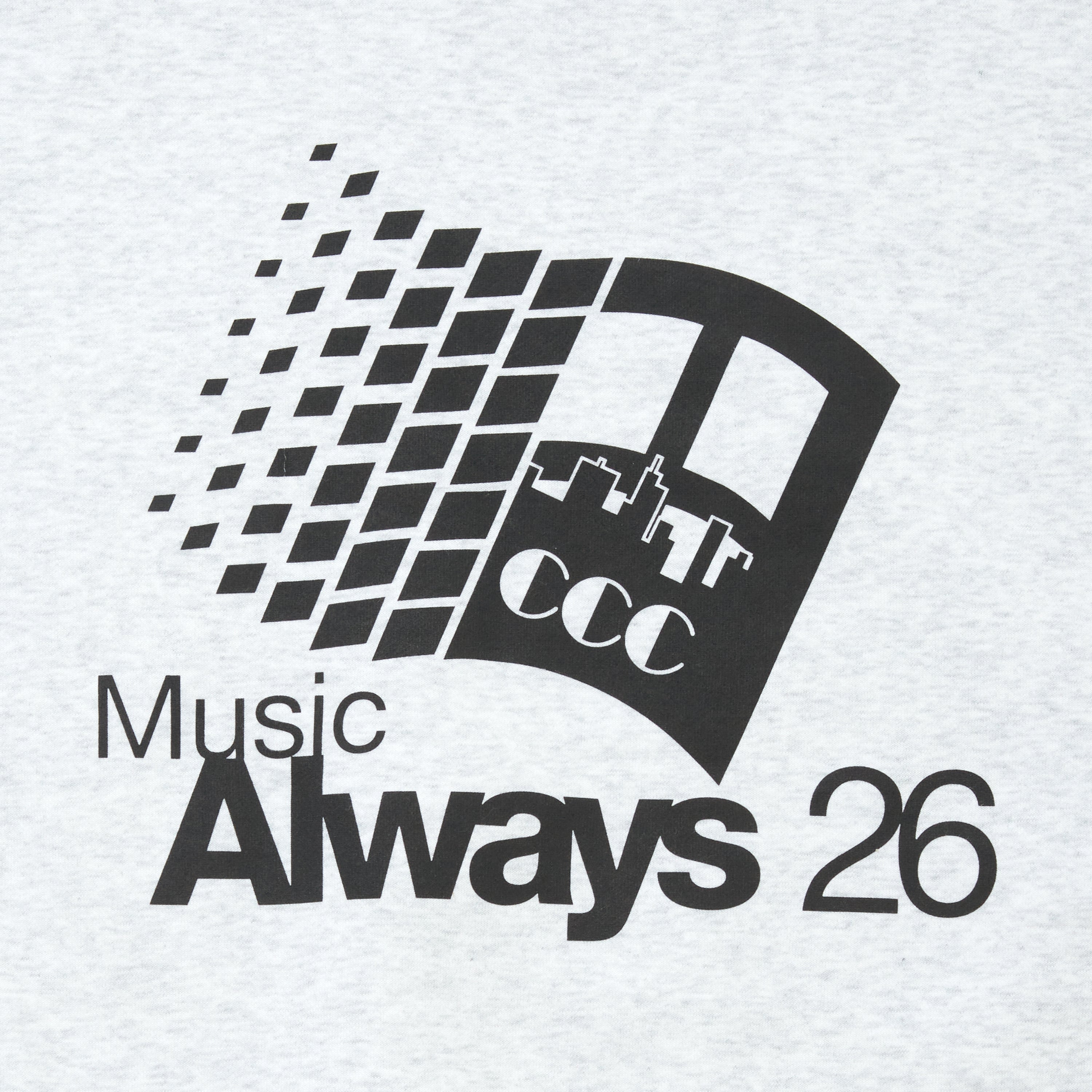 【8/29(土)発売】CITY COUNTRY CITY x IS-NESS_SWEATSHIRT_MUSIC ALWAYS