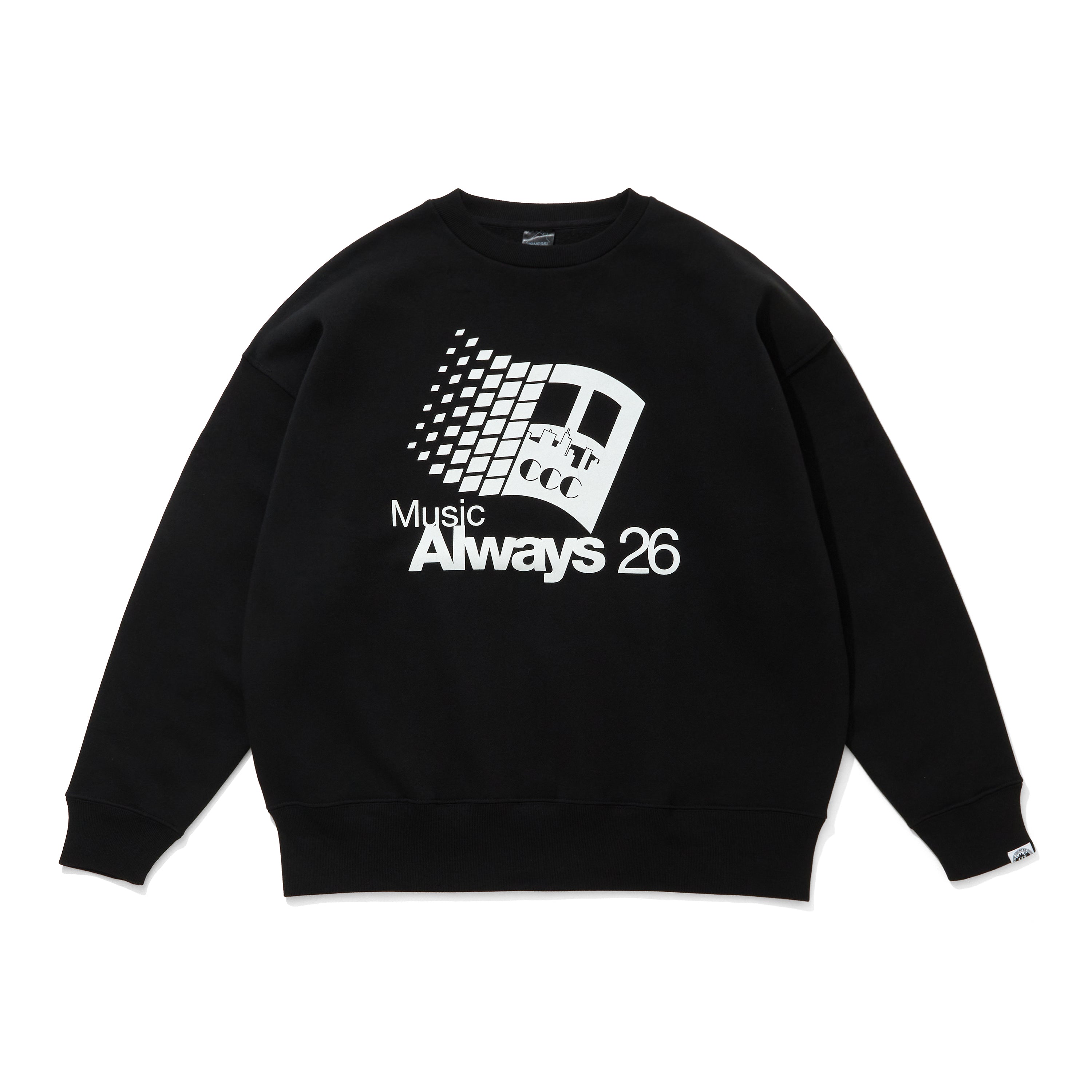 【8/29(土)発売】CITY COUNTRY CITY x IS-NESS_SWEATSHIRT_MUSIC ALWAYS