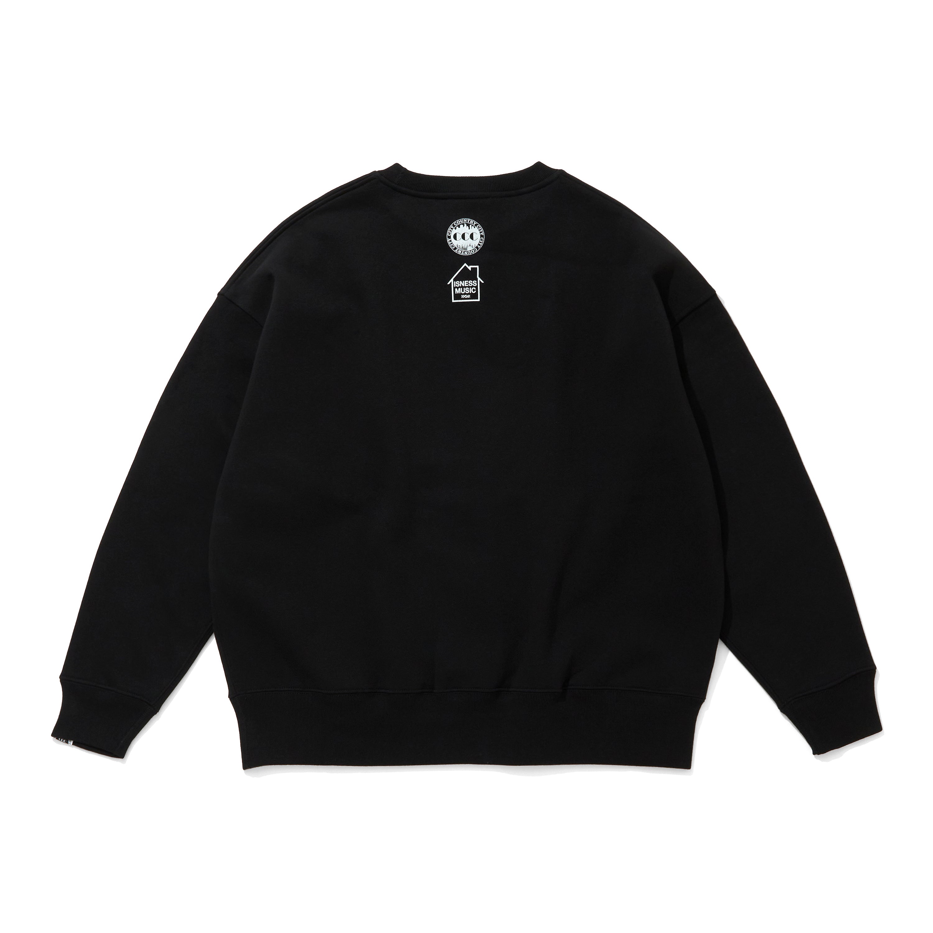 【8/29(土)発売】CITY COUNTRY CITY x IS-NESS_SWEATSHIRT_MUSIC ALWAYS