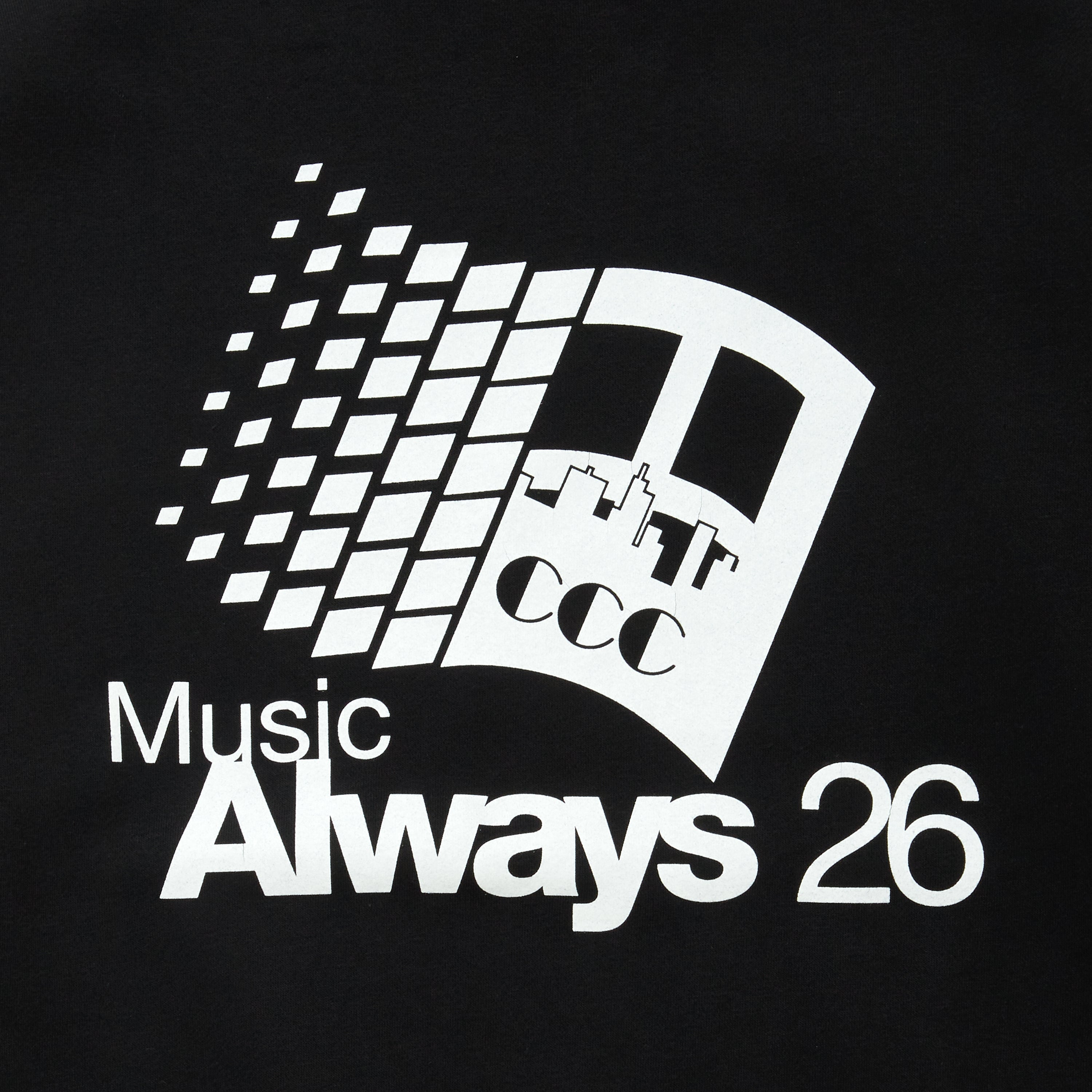 【8/29(土)発売】CITY COUNTRY CITY x IS-NESS_SWEATSHIRT_MUSIC ALWAYS