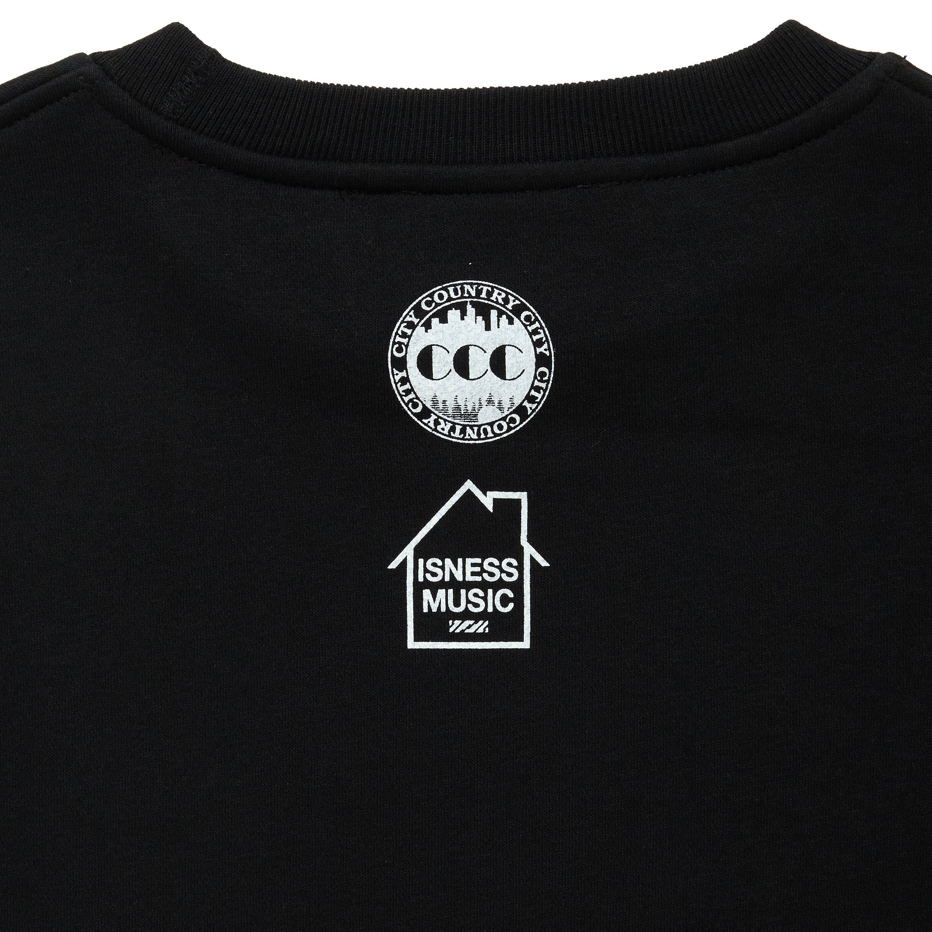 【8/29(土)発売】CITY COUNTRY CITY x IS-NESS_SWEATSHIRT_MUSIC ALWAYS